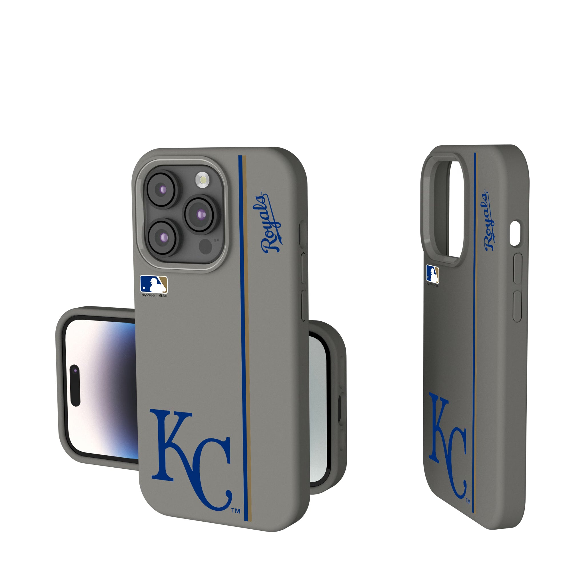 Kansas City Royals Sidebar iPhone Soft Touch Phone Case for Apple iPhone