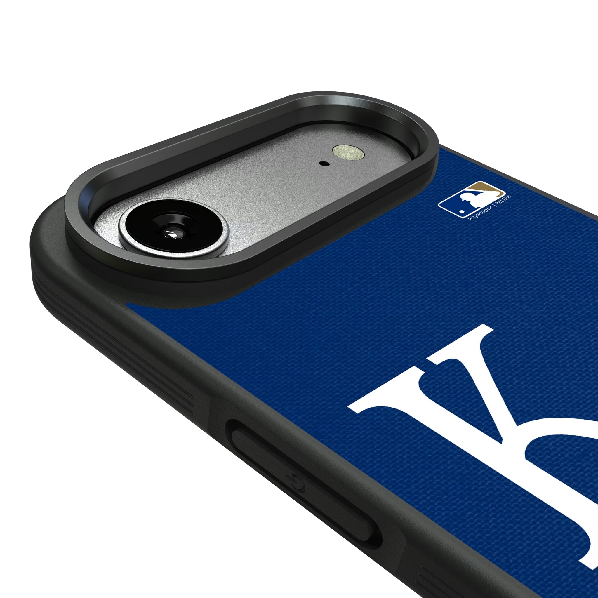 Kansas City Royals Solid iPhone Bump Phone Case for Apple iPhone - Detail#Device_iPhone Air