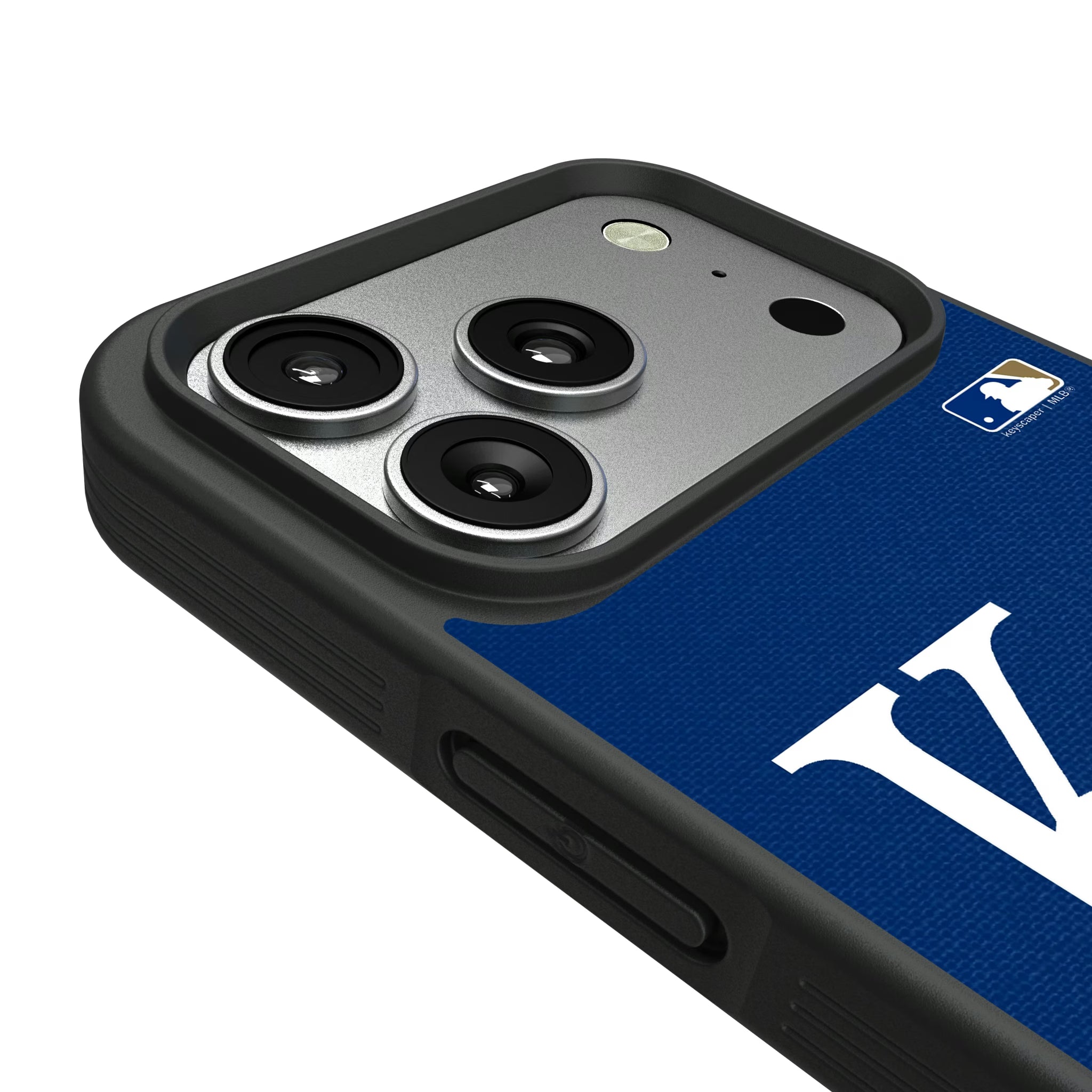 Kansas City Royals Solid iPhone Bump Phone Case for Apple iPhone - Detail#Device_iPhone 17 Pro