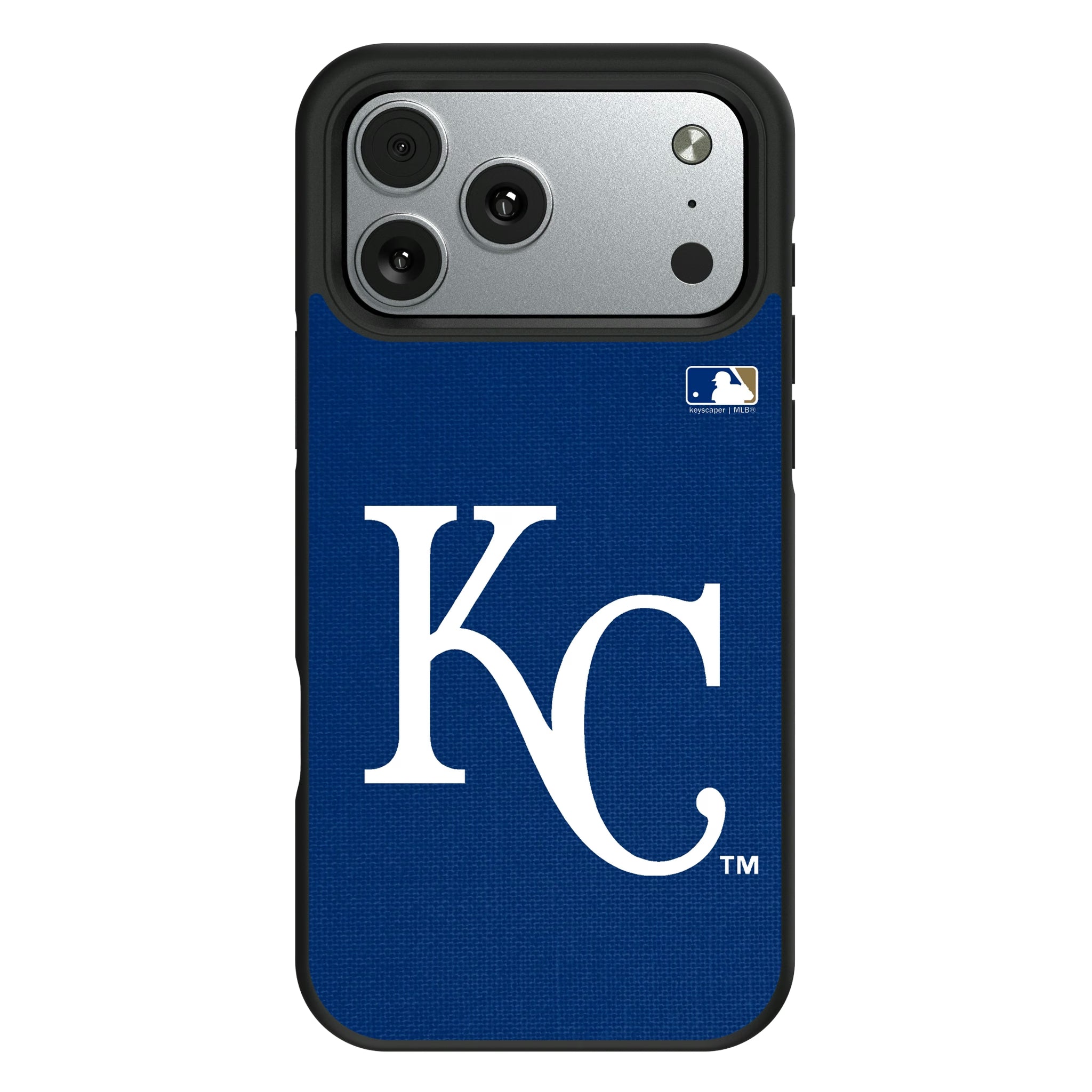 Kansas City Royals Solid iPhone Bump Phone Case for Apple iPhone#Device_iPhone 17 Pro Max