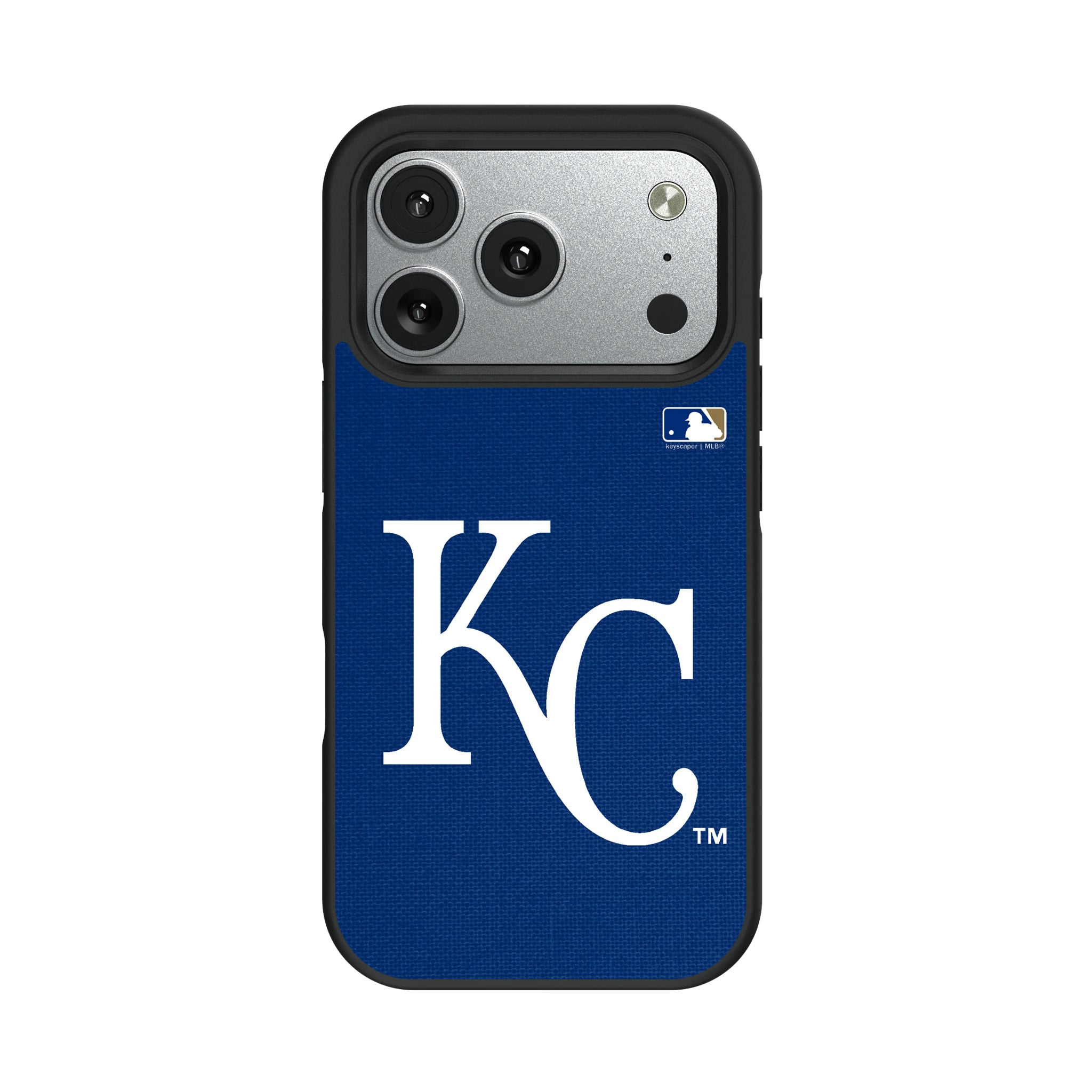 Kansas City Royals Solid iPhone Bump Phone Case for Apple iPhone#Device_iPhone 17 Pro