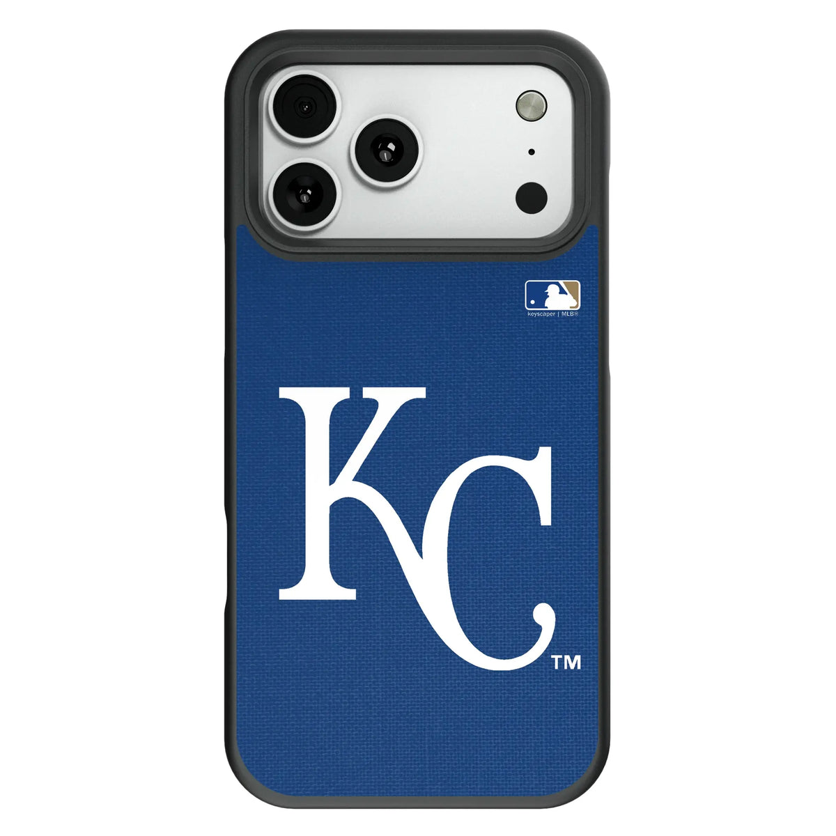 Kansas City Royals Solid Bump Phone Case for Apple iPhone
