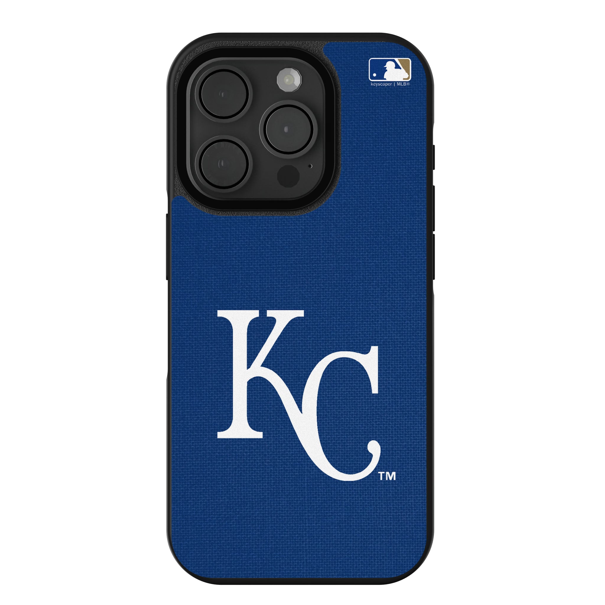 Kansas City Royals Solid iPhone Bump Phone Case for Apple iPhone