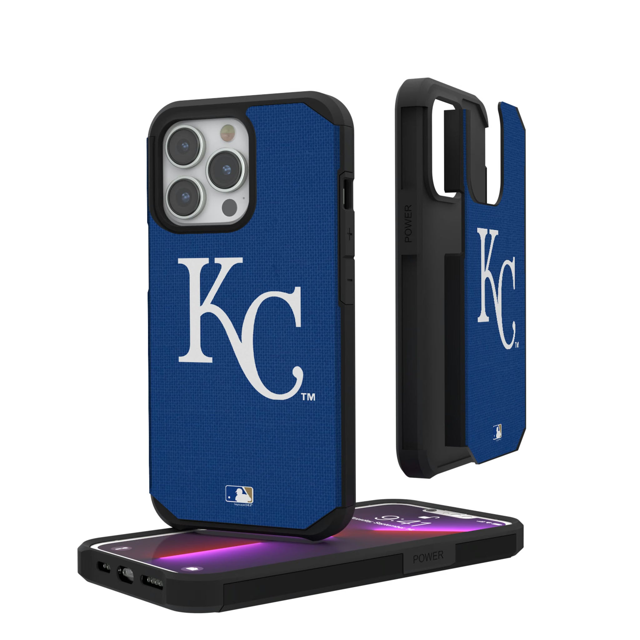 Kansas City Royals Solid iPhone Rugged Phone Case for Apple iPhone