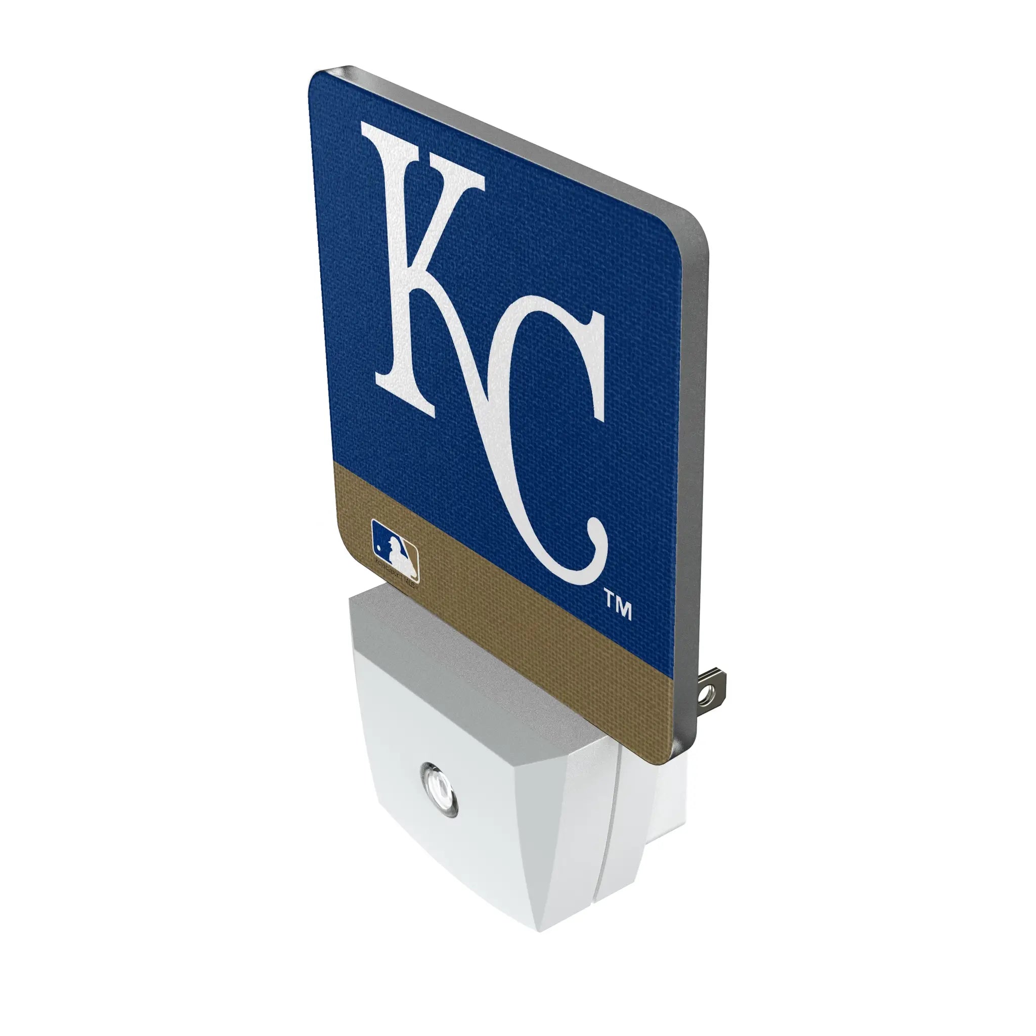 Kansas City Royals Stripe Night Light 2-Pack - Isometric View