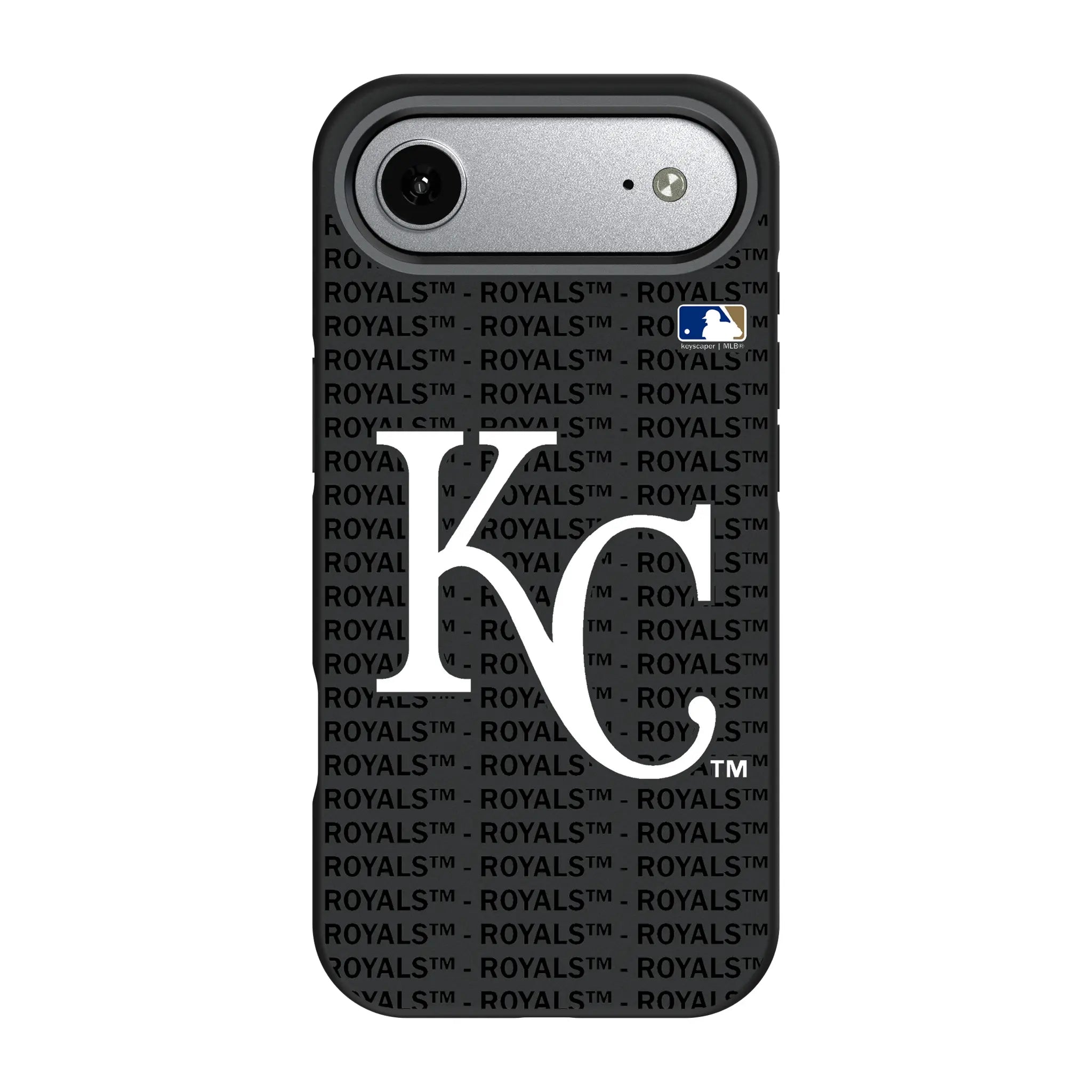 Kansas City Royals Text Backdrop iPhone Bump Phone Case for Apple iPhone#Device_iPhone Air