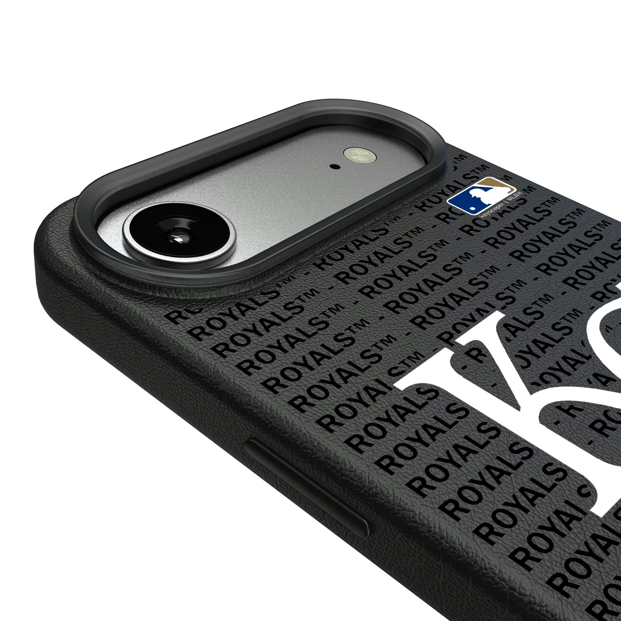 Kansas City Royals Text Backdrop iPhone MagSafe Compatible Phone Case for Apple iPhone - Detail#Device_iPhone Air