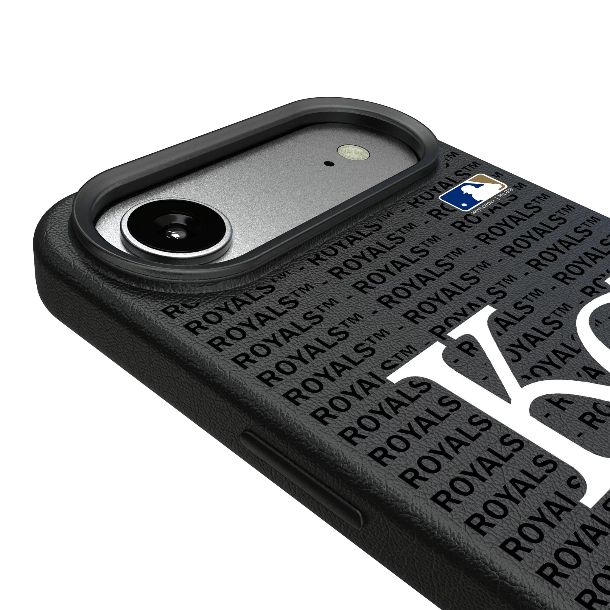 Kansas City Royals Text Backdrop iPhone MagSafe Compatible Phone Case for Apple iPhone - Detail#Device_iPhone Air