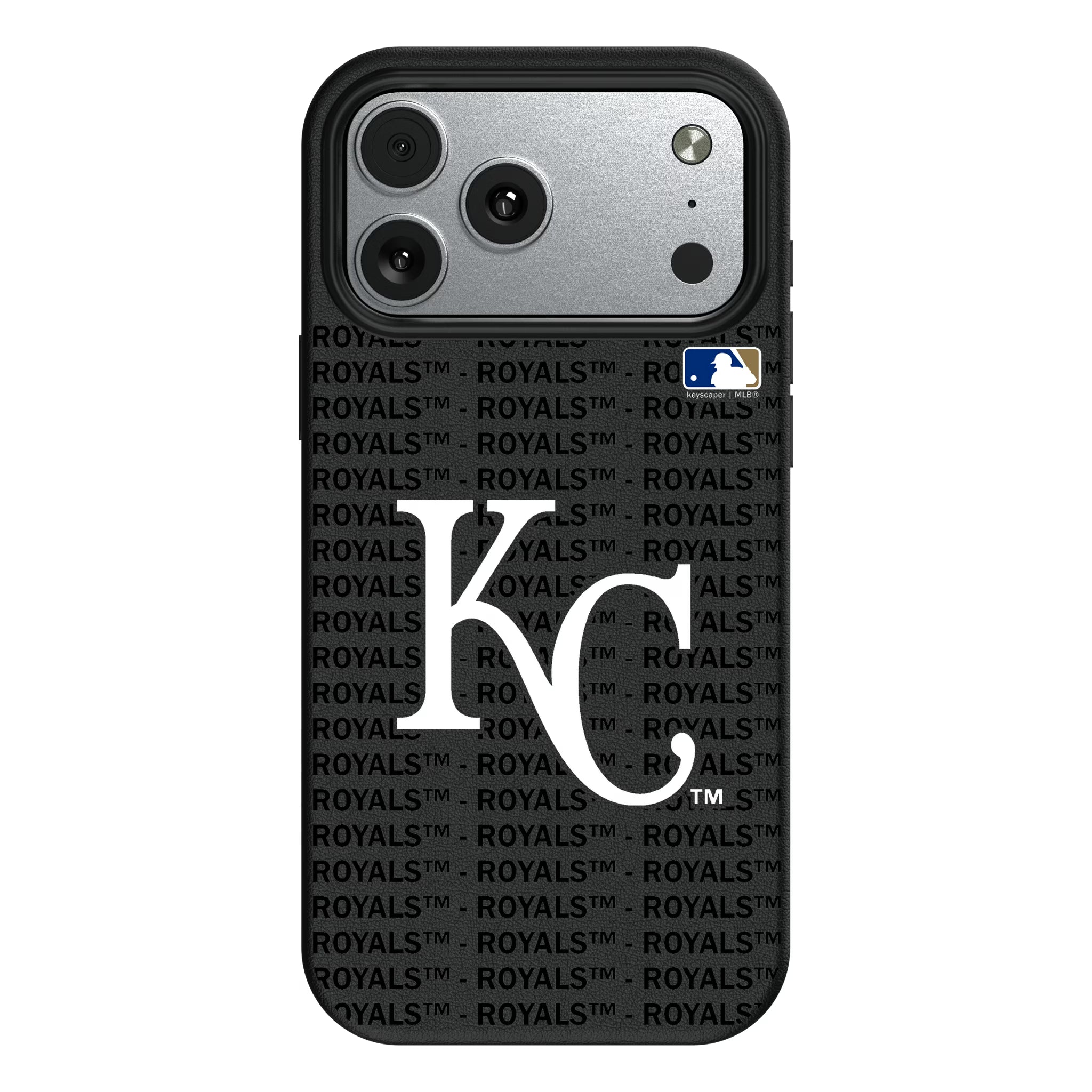 Kansas City Royals Text Backdrop iPhone MagSafe Compatible Phone Case for Apple iPhone#Device_iPhone 17 Pro Max