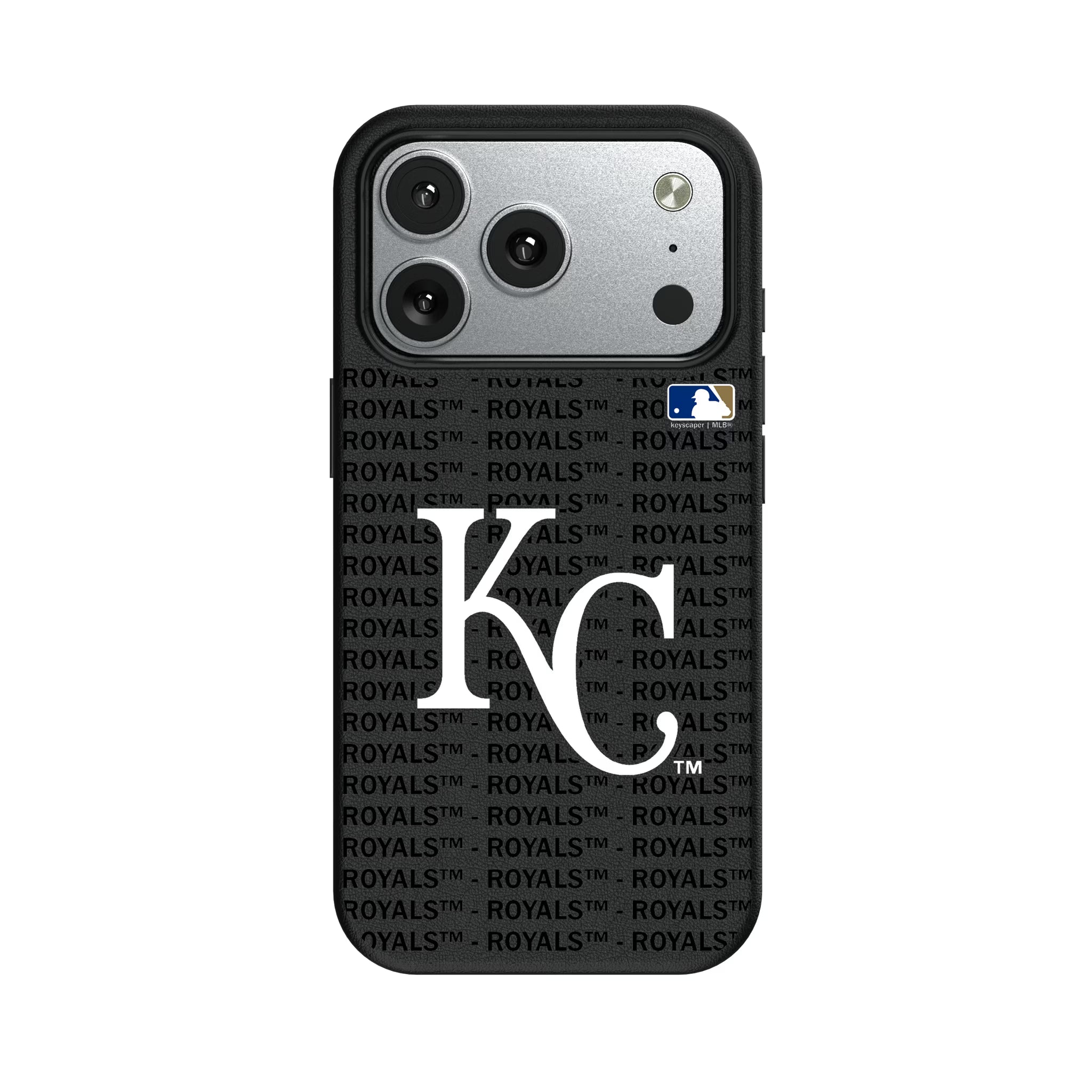 Kansas City Royals Text Backdrop iPhone MagSafe Compatible Phone Case for Apple iPhone#Device_iPhone 17 Pro