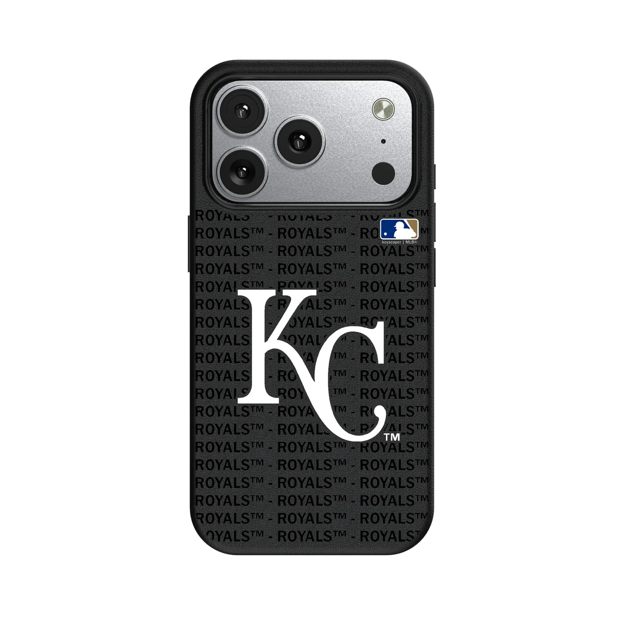 Kansas City Royals Text Backdrop iPhone MagSafe Compatible Phone Case for Apple iPhone#Device_iPhone 17 Pro