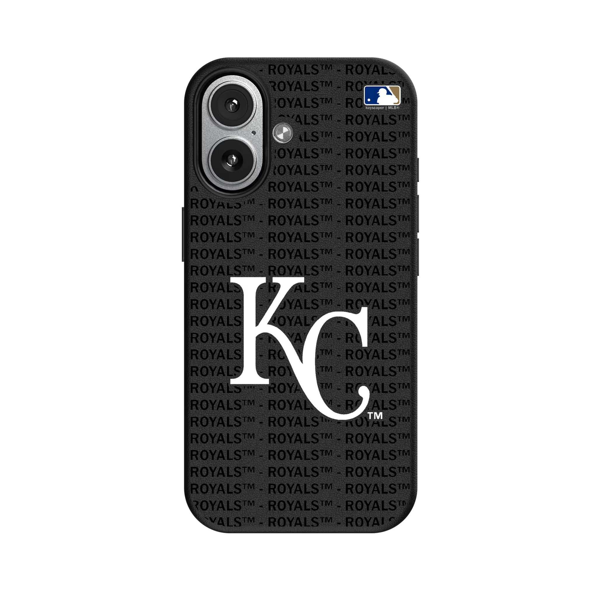 Kansas City Royals Text Backdrop iPhone MagSafe Compatible Phone Case for Apple iPhone#Device_iPhone 17
