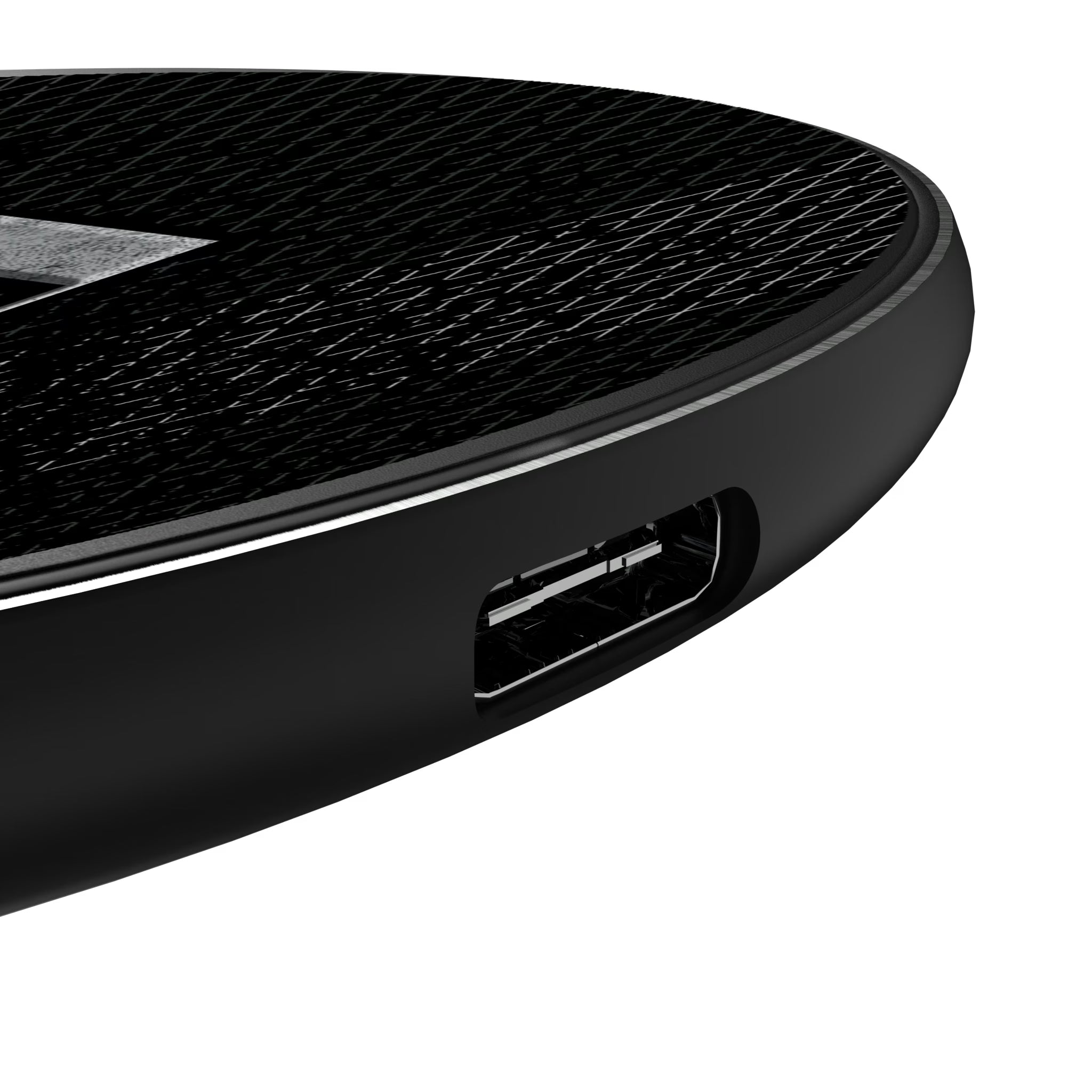 Kevin Owens Steel 15-Watt Wireless Charger - Detail