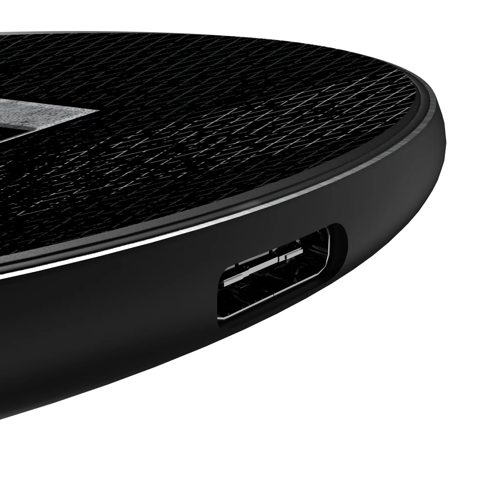 Kevin Owens Steel 15-Watt Wireless Charger - Detail