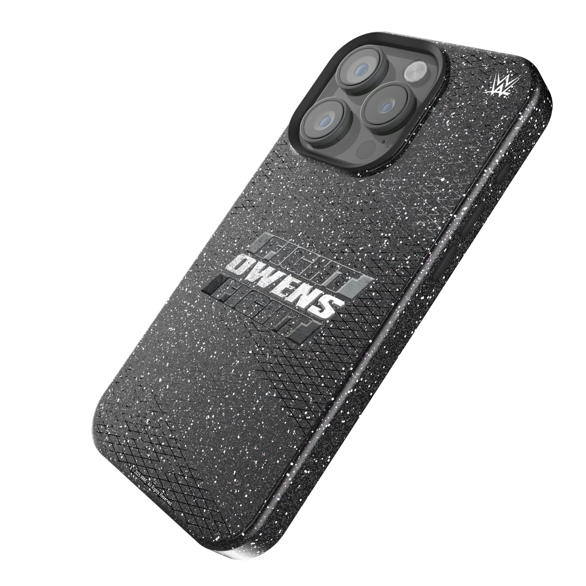 Kevin Owens Steel iPhone Bling Phone Case for Apple iPhone - Isometric View