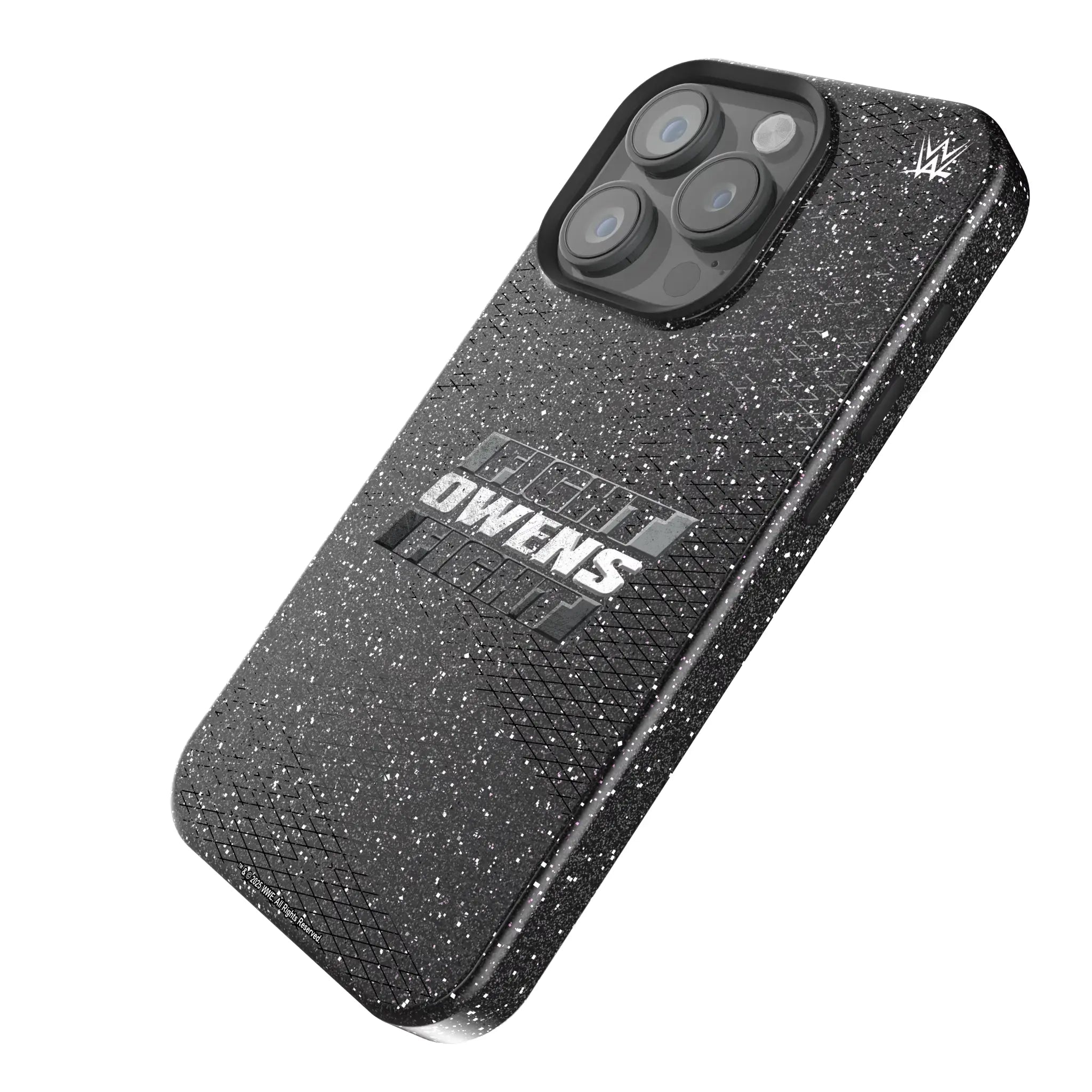 Kevin Owens Steel iPhone Bling Phone Case for Apple iPhone - Isometric View