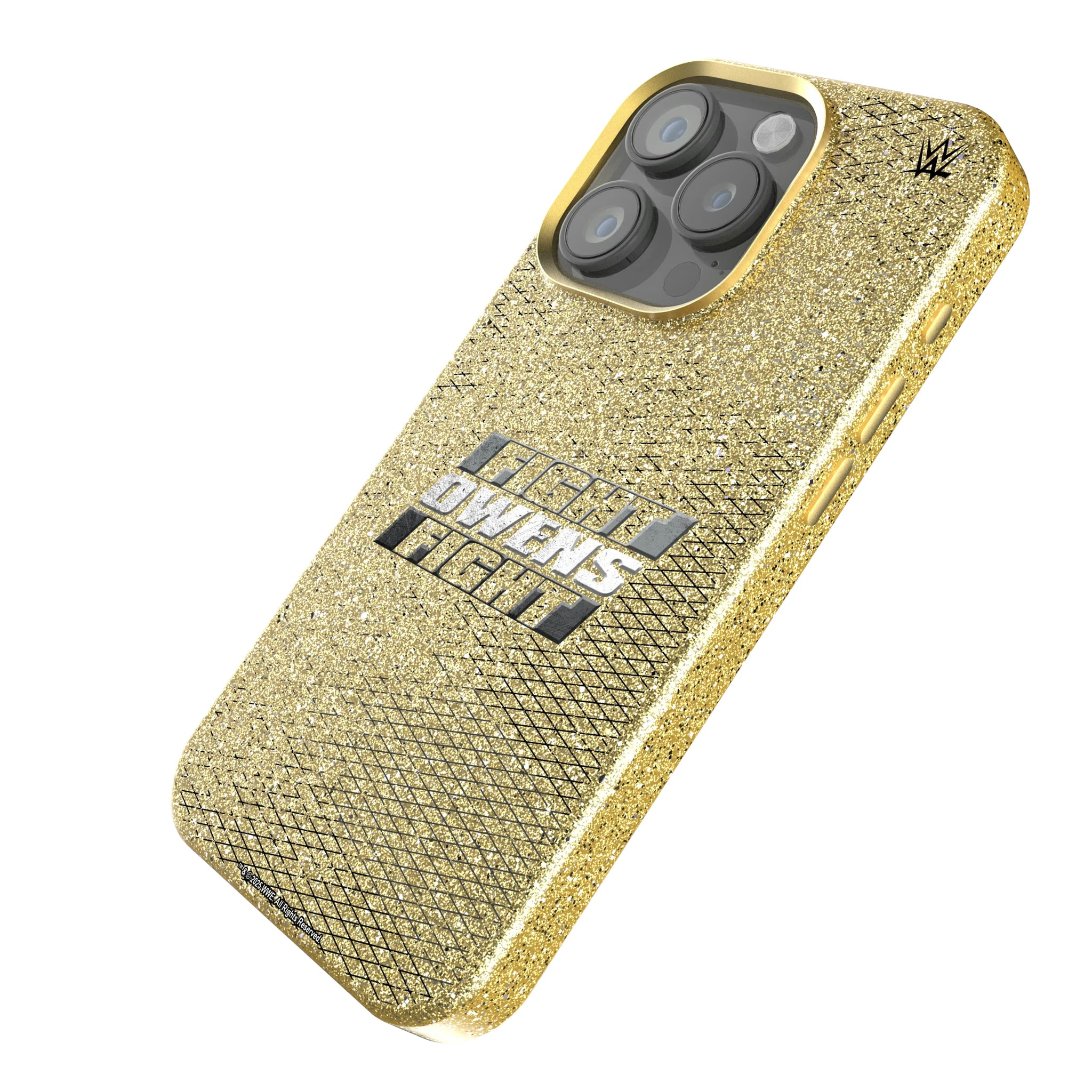 Kevin Owens Steel iPhone Bling Phone Case for Apple iPhone - Isometric View