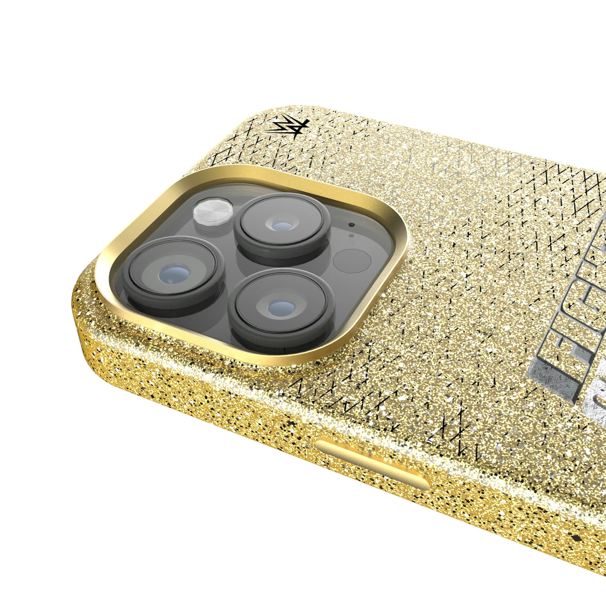 Kevin Owens Steel iPhone Bling Phone Case for Apple iPhone - Detail
