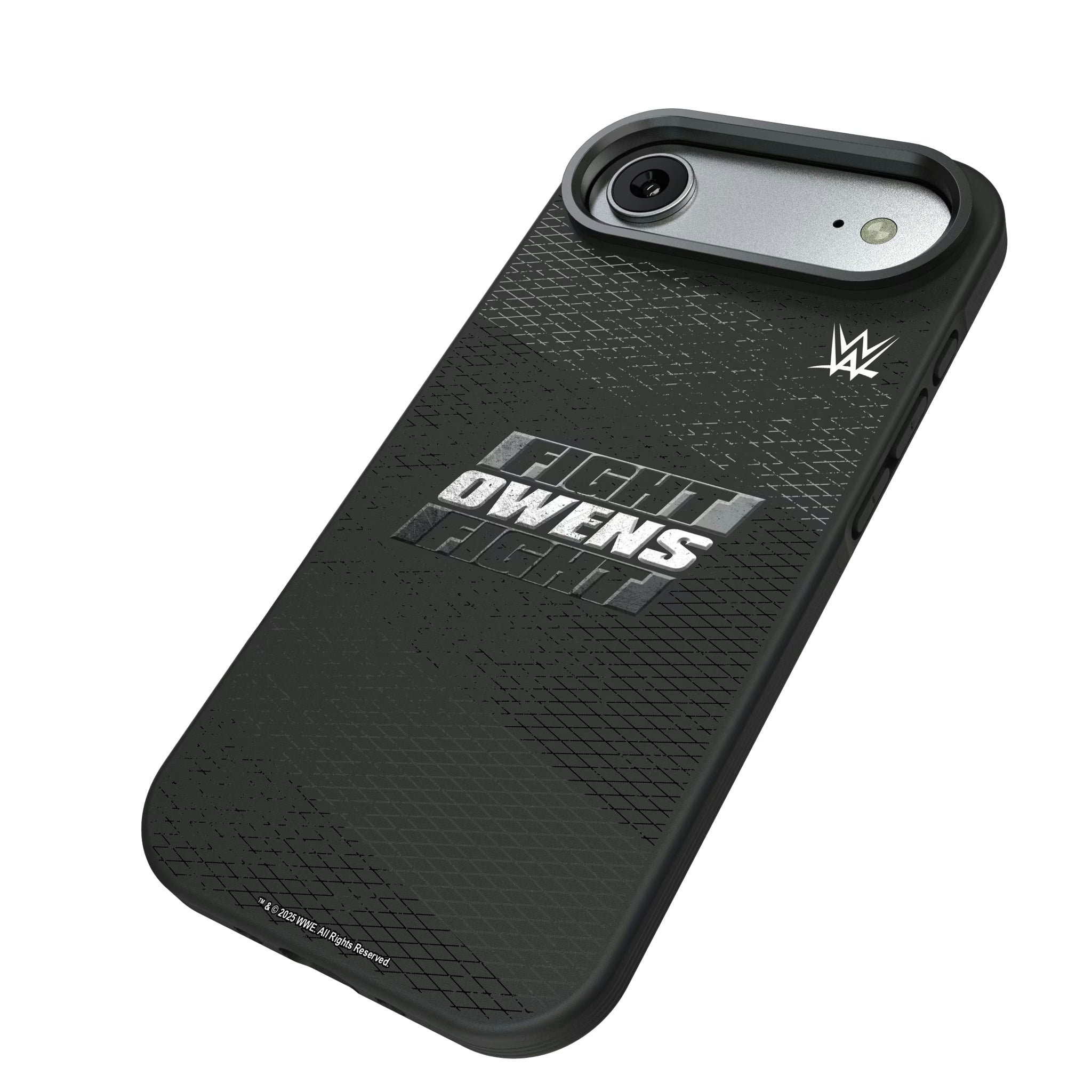 Kevin Owens Steel iPhone Bump Phone Case for Apple iPhone - Isometric View#Device_iPhone Air