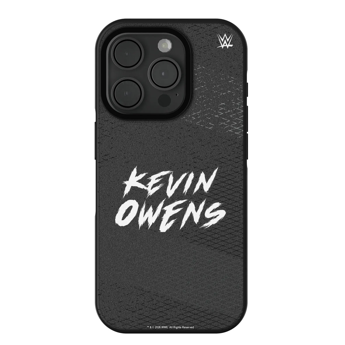 Kevin Owens Steel iPhone Bump Phone Case for Apple iPhone#Device_iPhone 15 Pro