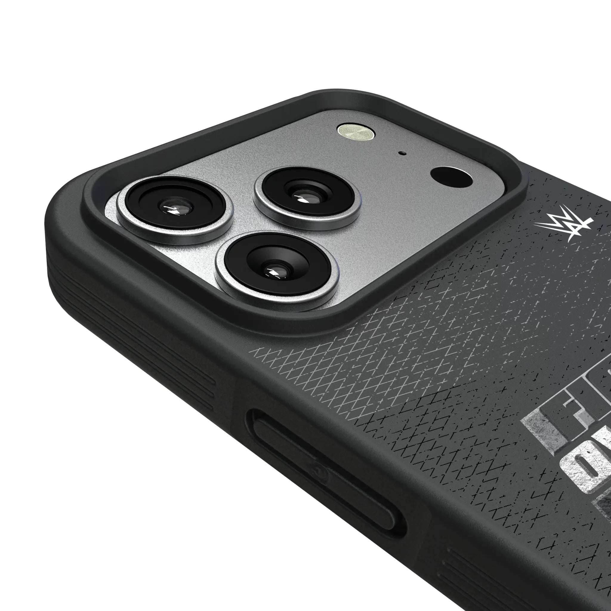 Kevin Owens Steel iPhone Bump Phone Case for Apple iPhone - Detail#Device_iPhone 17 Pro