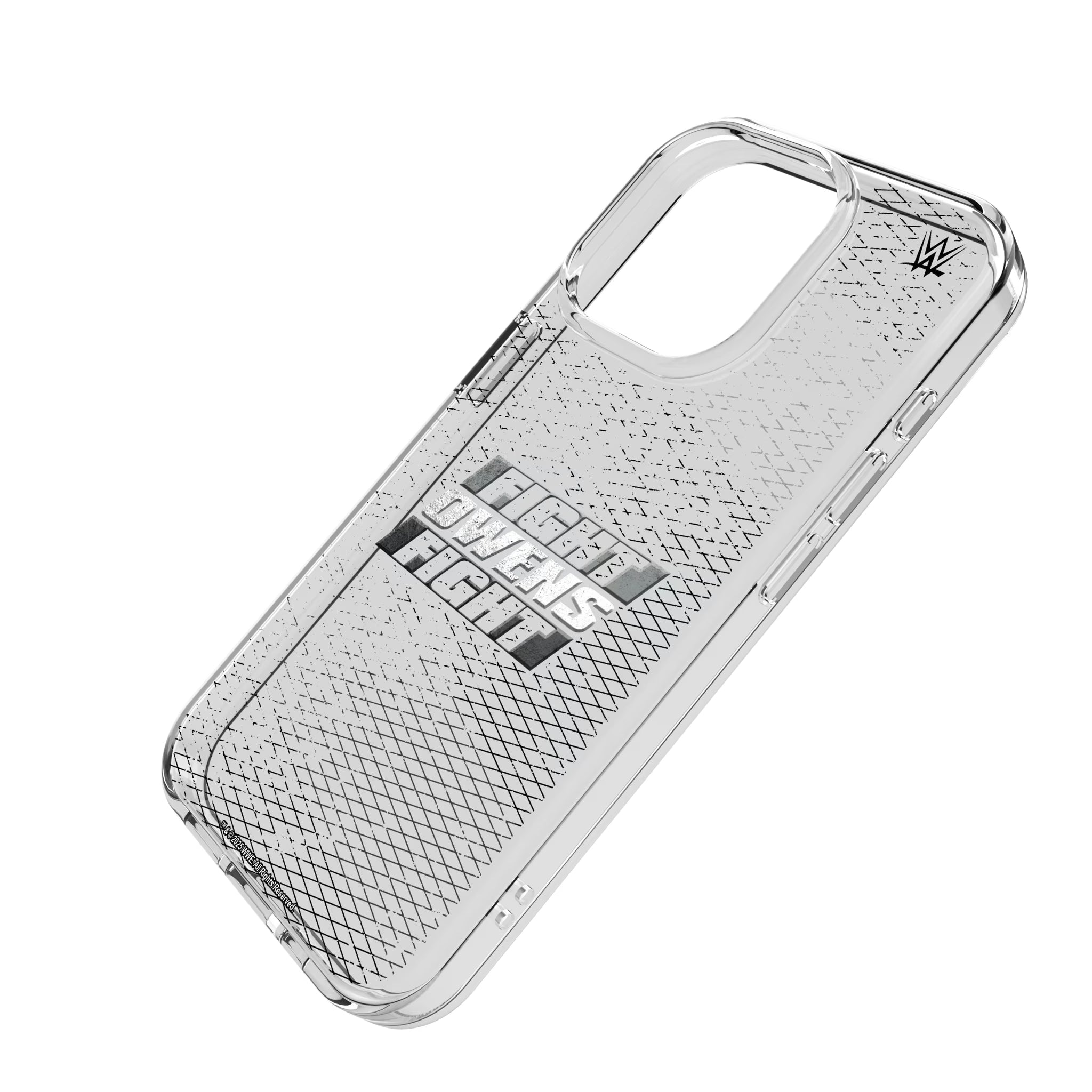 Kevin Owens Steel iPhone Clear Phone Case for Apple iPhone - Isometric View