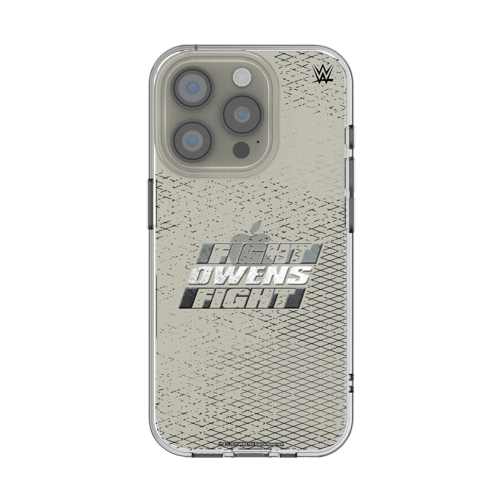 Kevin Owens Steel iPhone Clear Phone Case for Apple iPhone
