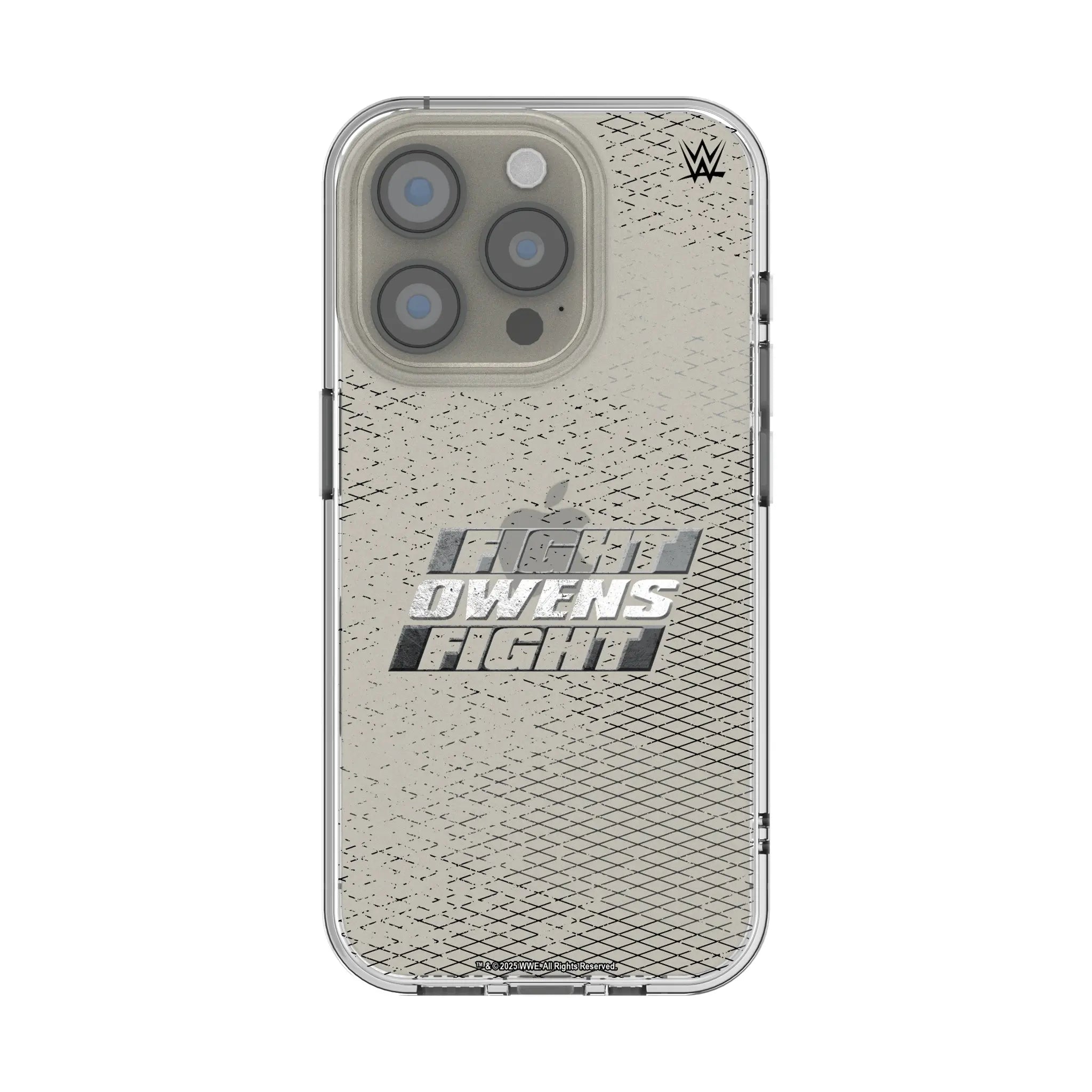 Kevin Owens Steel iPhone Clear Phone Case for Apple iPhone