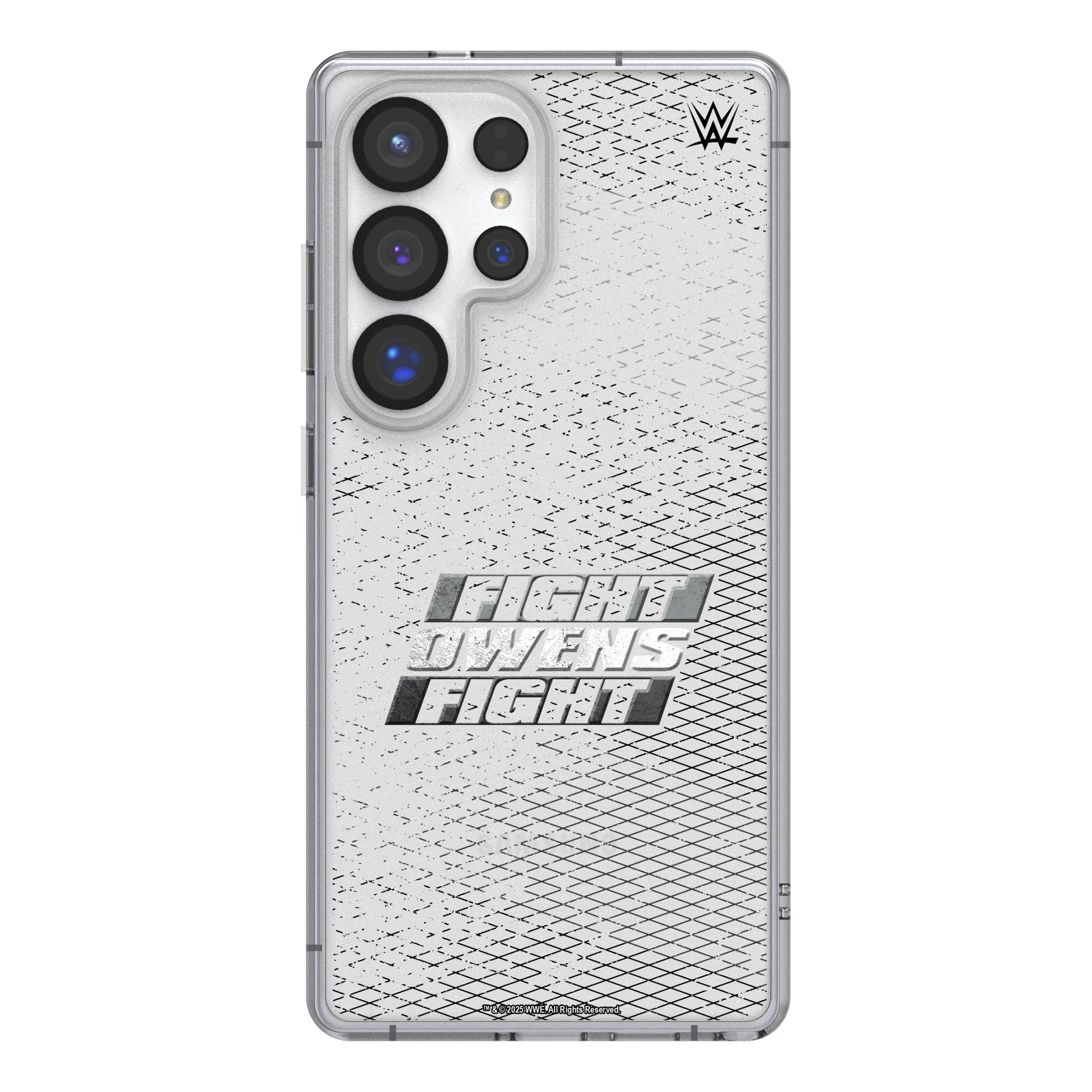 Kevin Owens Steel Galaxy Clear Phone Case for Samsung Galaxy