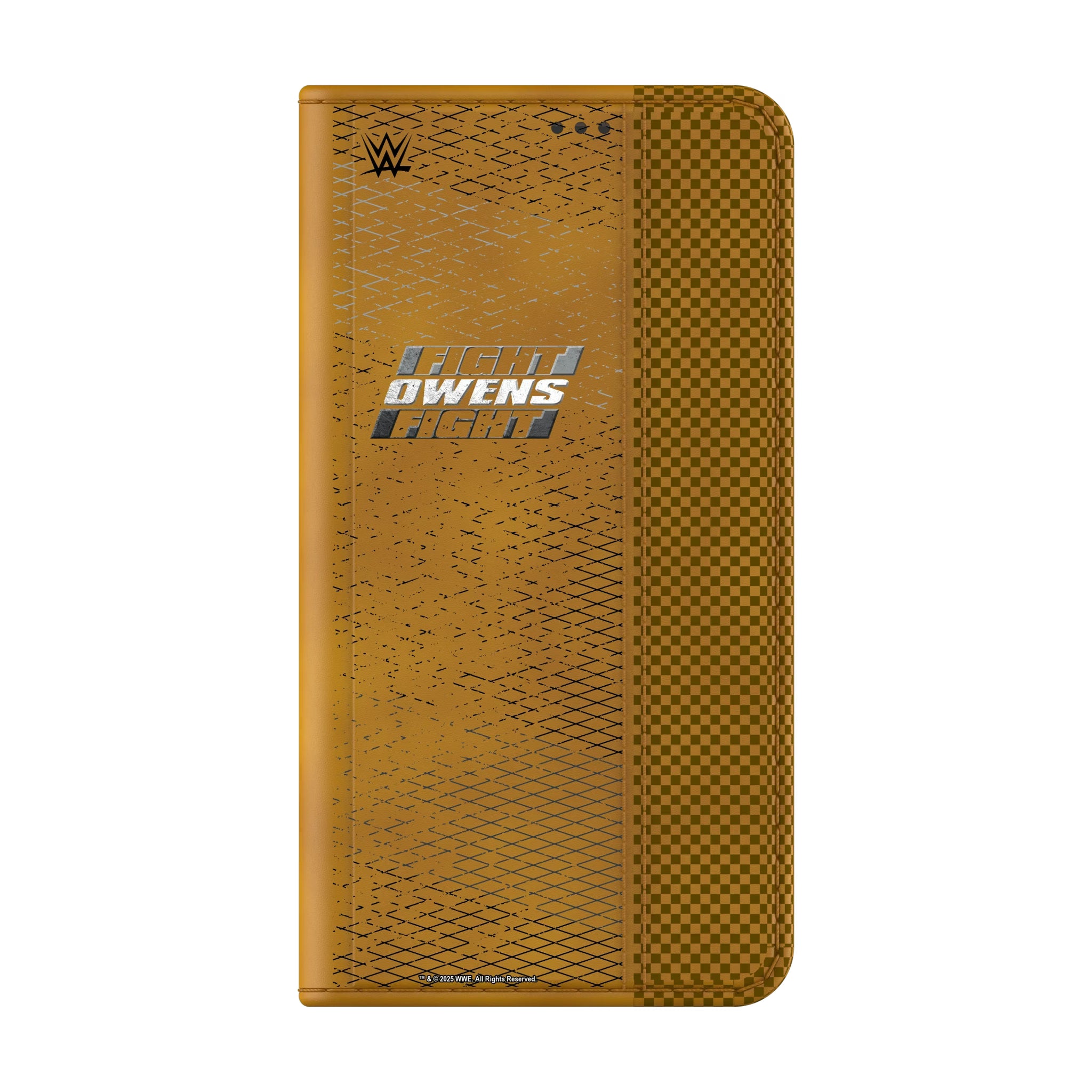 Kevin Owens Steel Galaxy Folio Phone Case for Samsung Galaxy