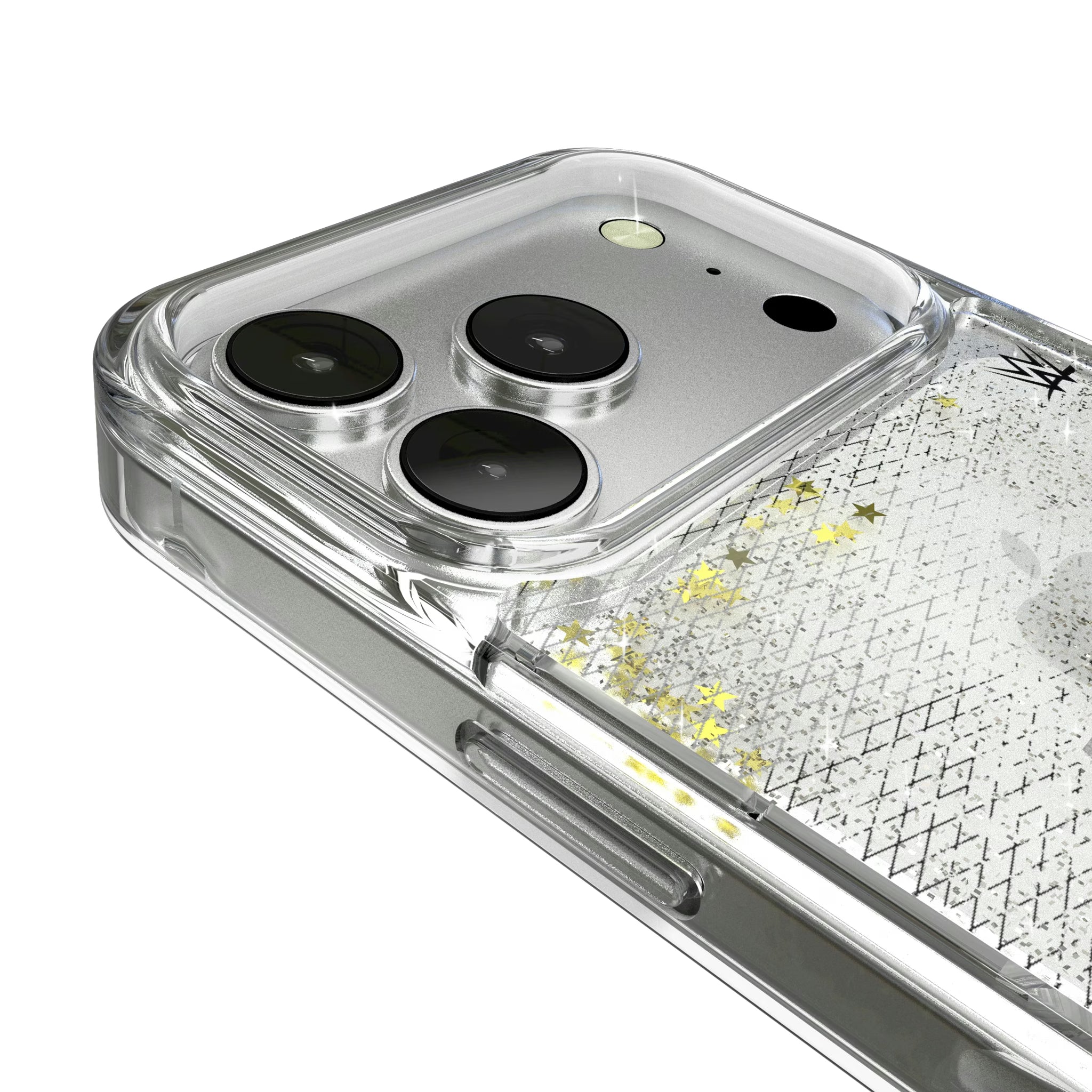 Kevin Owens Steel iPhone Glitter Phone Case for Apple iPhone - Detail