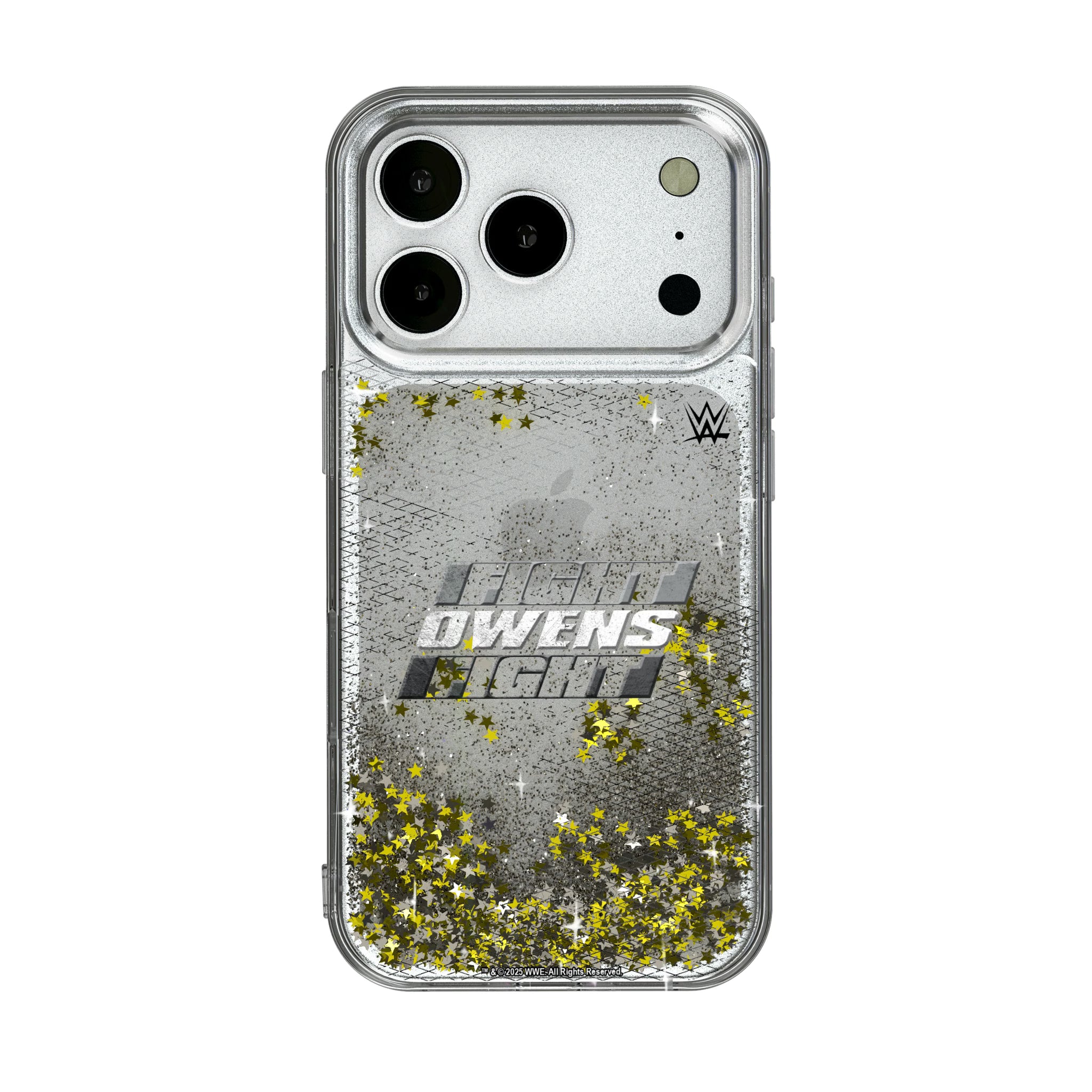 Kevin Owens Steel iPhone Glitter Phone Case for Apple iPhone