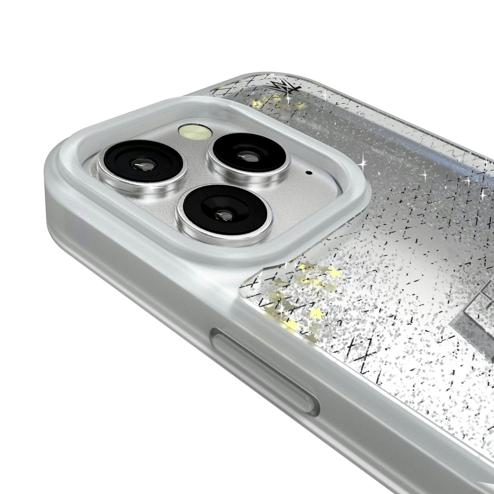 Kevin Owens Steel iPhone Glitter Phone Case for Apple iPhone - Detail#Device_iPhone 16 Pro