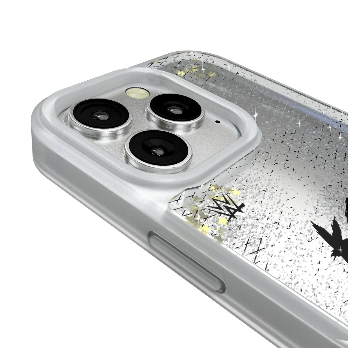 Kevin Owens Steel iPhone Glitter Phone Case for Apple iPhone - Detail#Device_iPhone 16 Pro