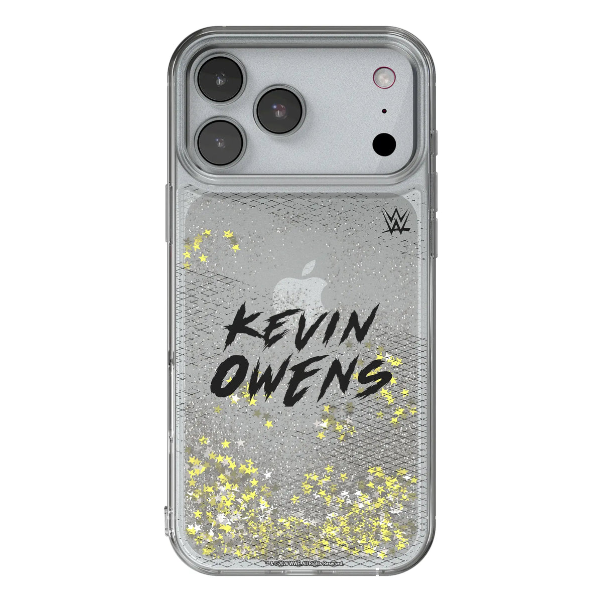 Kevin Owens Steel iPhone Glitter Phone Case for Apple iPhone#Device_iPhone 17 Pro Max