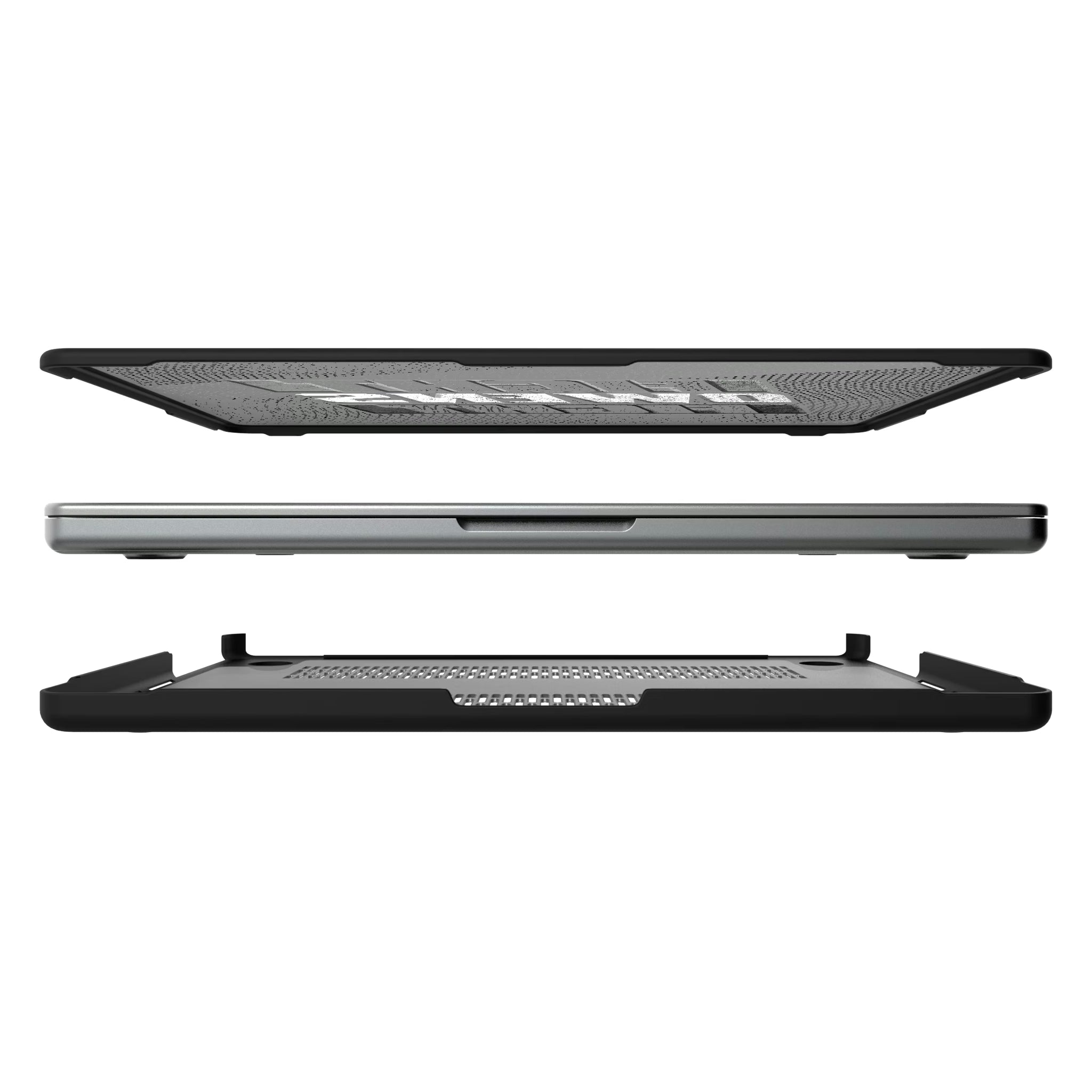 Kevin Owens Steel MacBook Laptop Case for Apple MacBook#Device_MacBook Pro (14-inch, 2021) / MacBook Pro (14-inch, 2023) / MacBook Pro (14-inch, 2024)