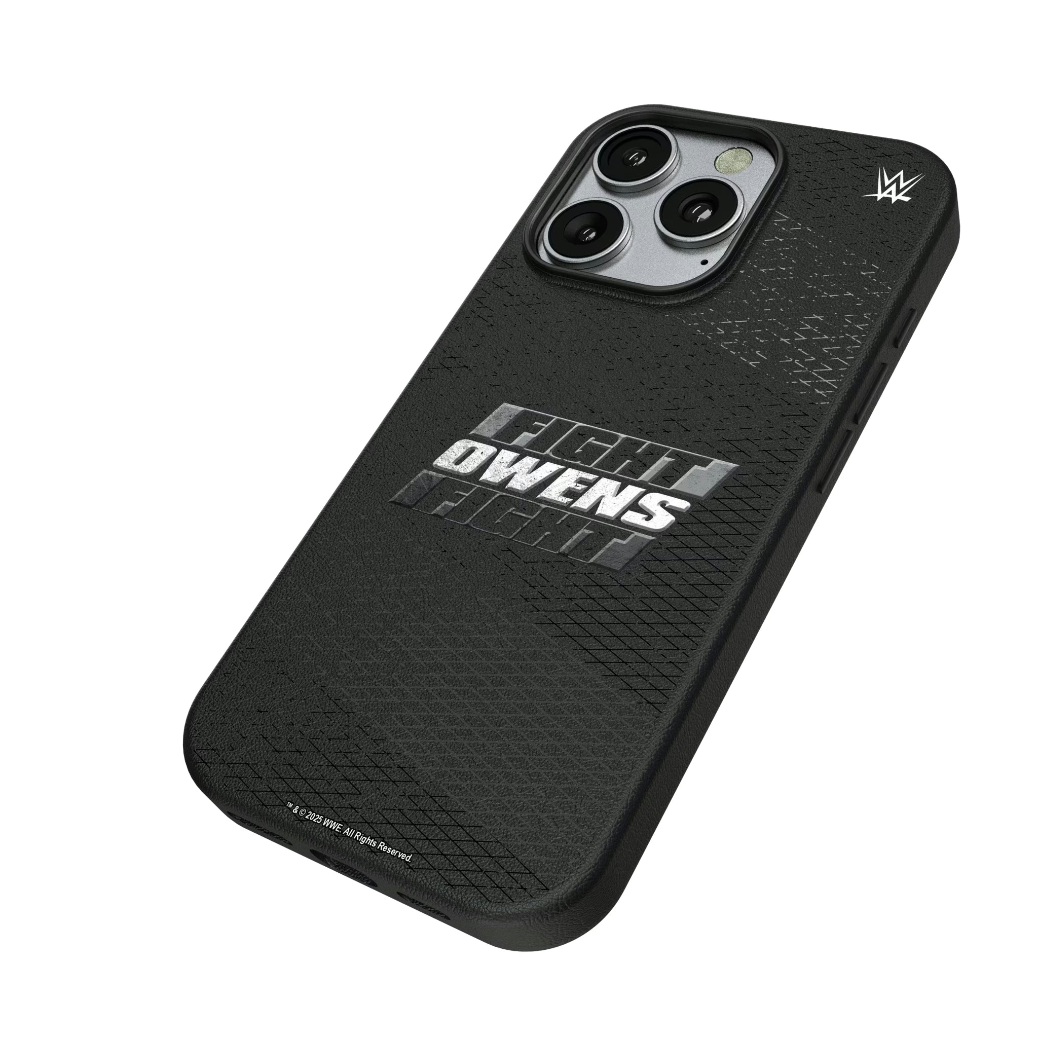 Kevin Owens Steel iPhone MagSafe Compatible Phone Case for Apple iPhone - Isometric View
