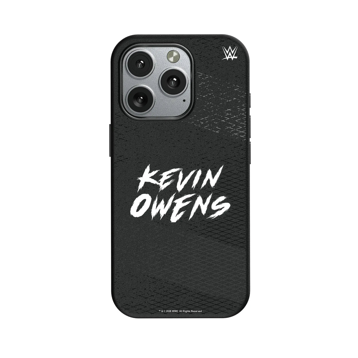 Kevin Owens Steel iPhone MagSafe Compatible Phone Case for Apple iPhone#Device_iPhone 16 Pro