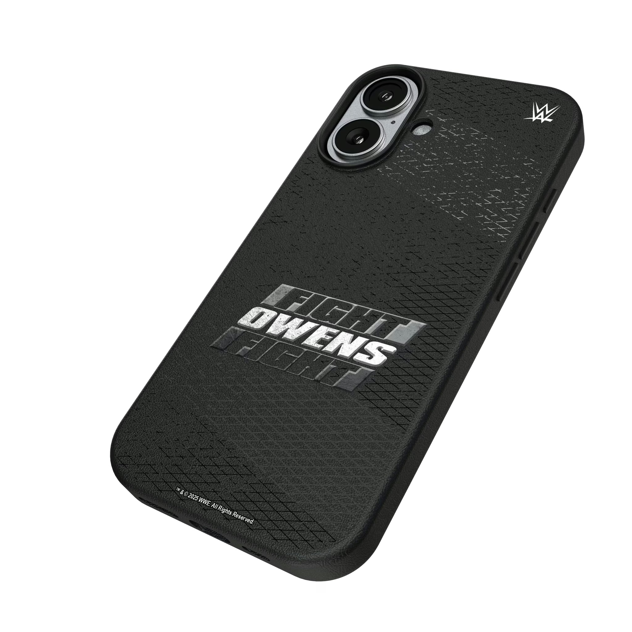 Kevin Owens Steel iPhone MagSafe Compatible Phone Case for Apple iPhone - Isometric View#Device_iPhone 17