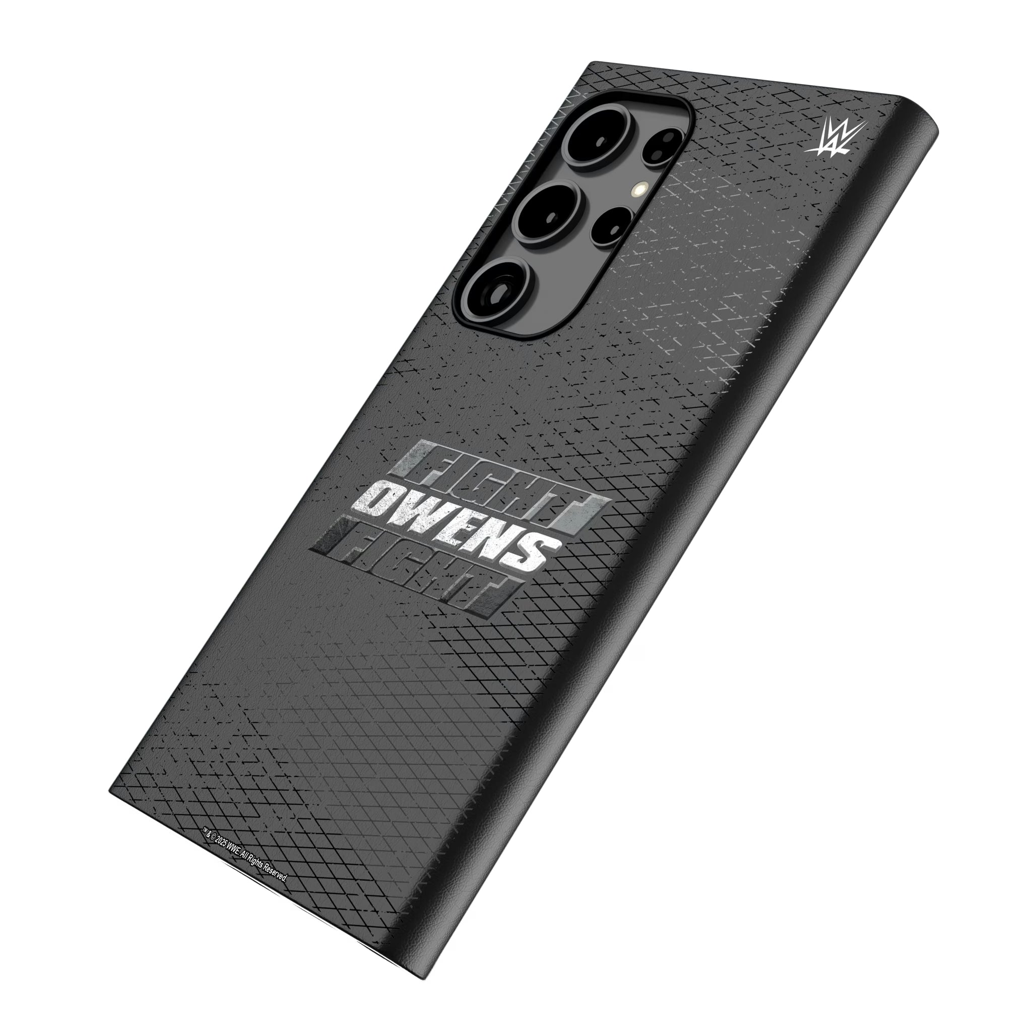 Kevin Owens Steel Galaxy MagSafe Compatible Phone Case for Samsung Galaxy - Isometric View