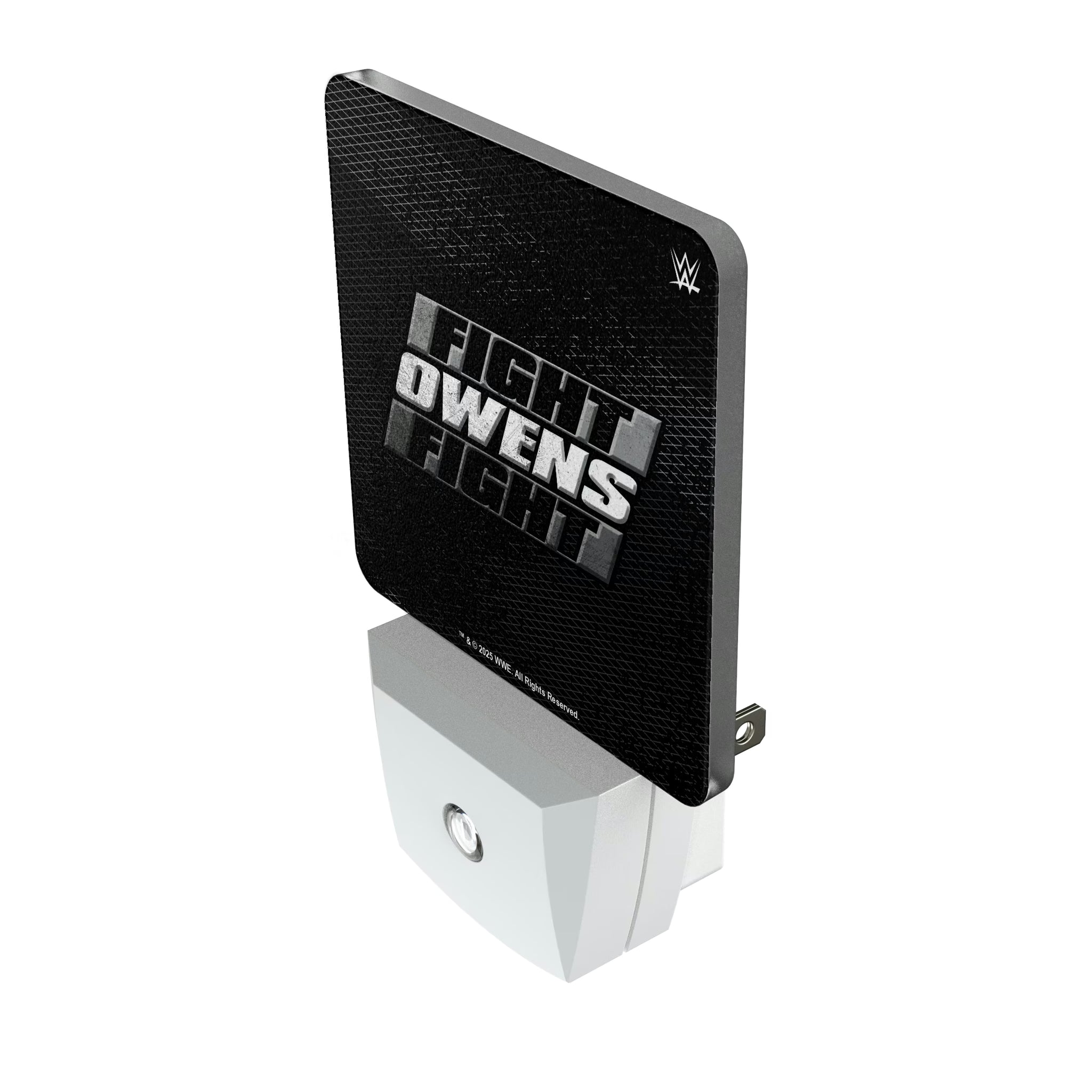 Kevin Owens Steel Night Light 2-Pack - Isometric View