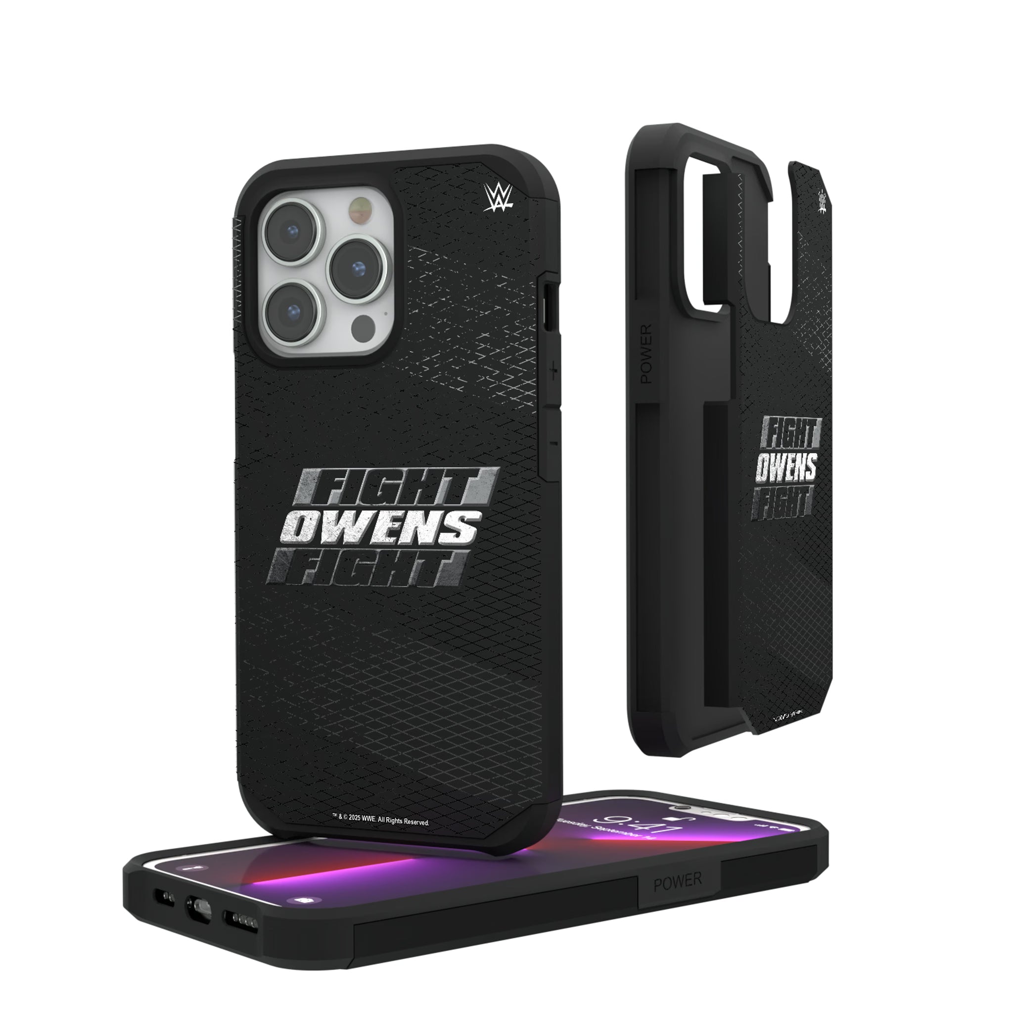 Kevin Owens Steel iPhone Rugged Phone Case for Apple iPhone#Device_iPhone 13 Pro