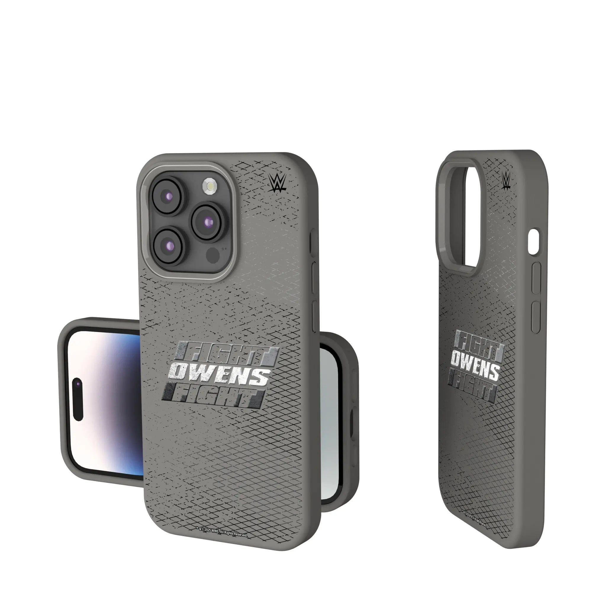 Kevin Owens Steel iPhone Soft Touch Phone Case for Apple iPhone