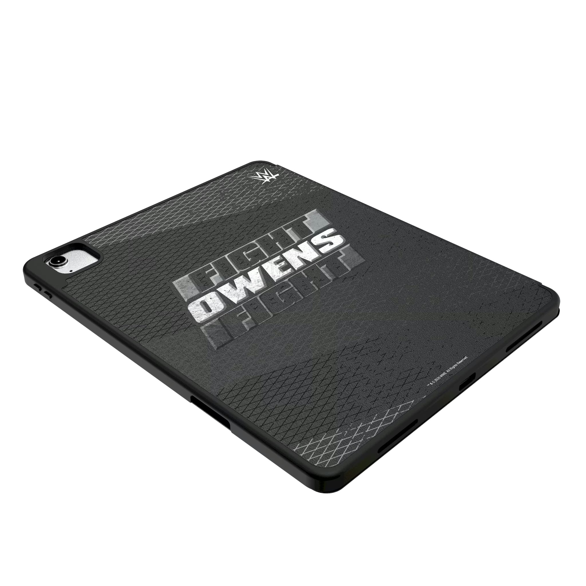 Kevin Owens Steel iPad Tablet Case for Apple iPad - Isometric View