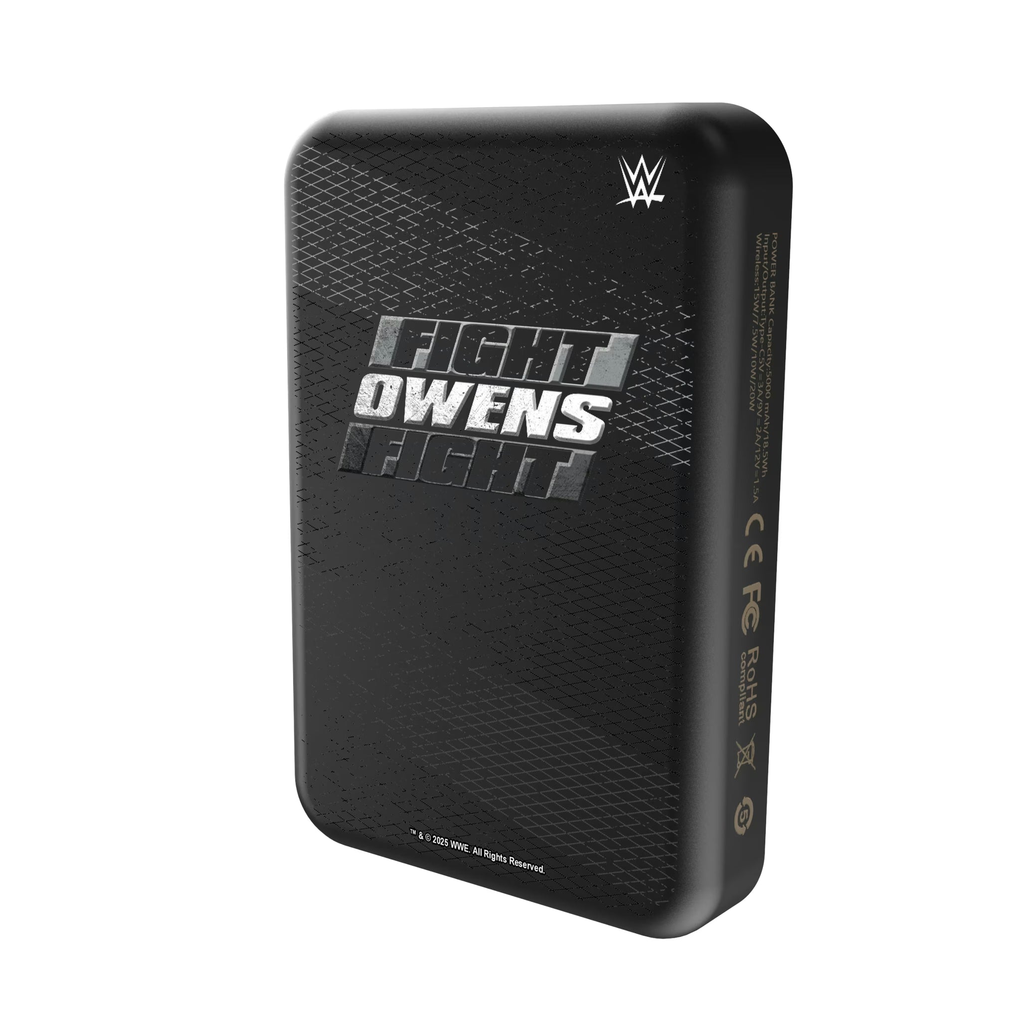 Kevin Owens Steel Wireless Mag Power Bank