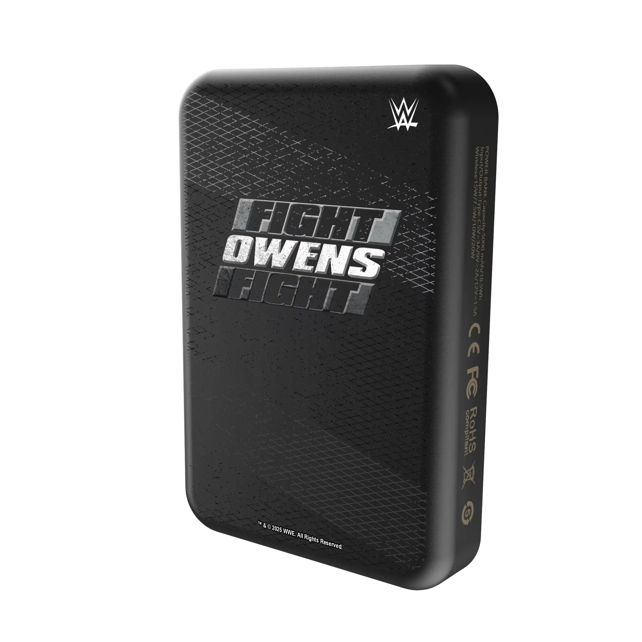 Kevin Owens Steel Wireless Mag Power Bank