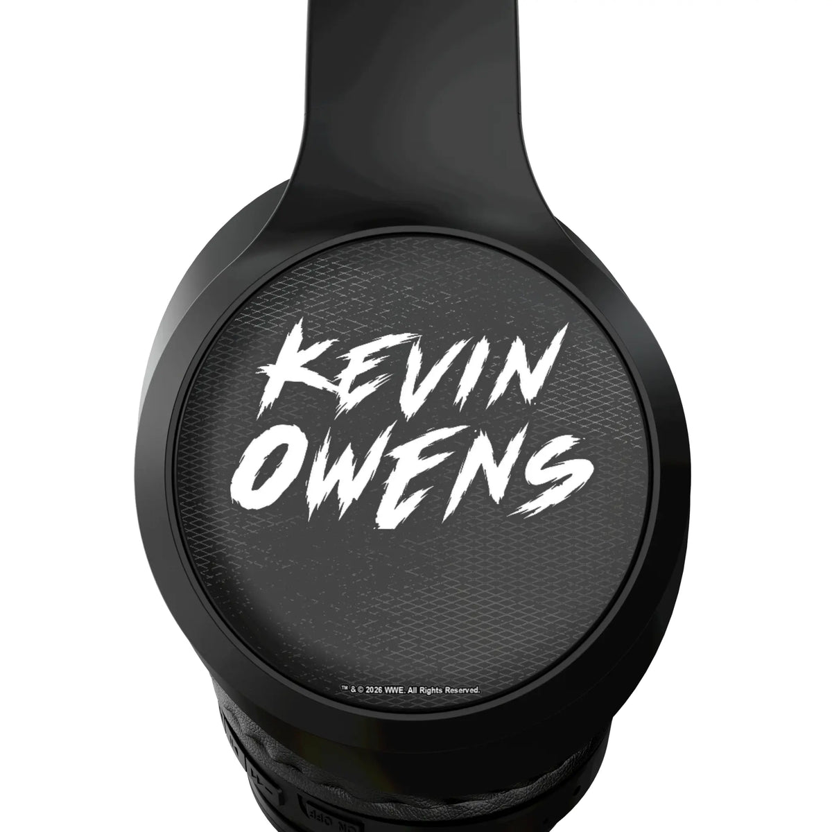 Kevin Owens Steel Wireless Over-Ear Headphones With Case - Detail