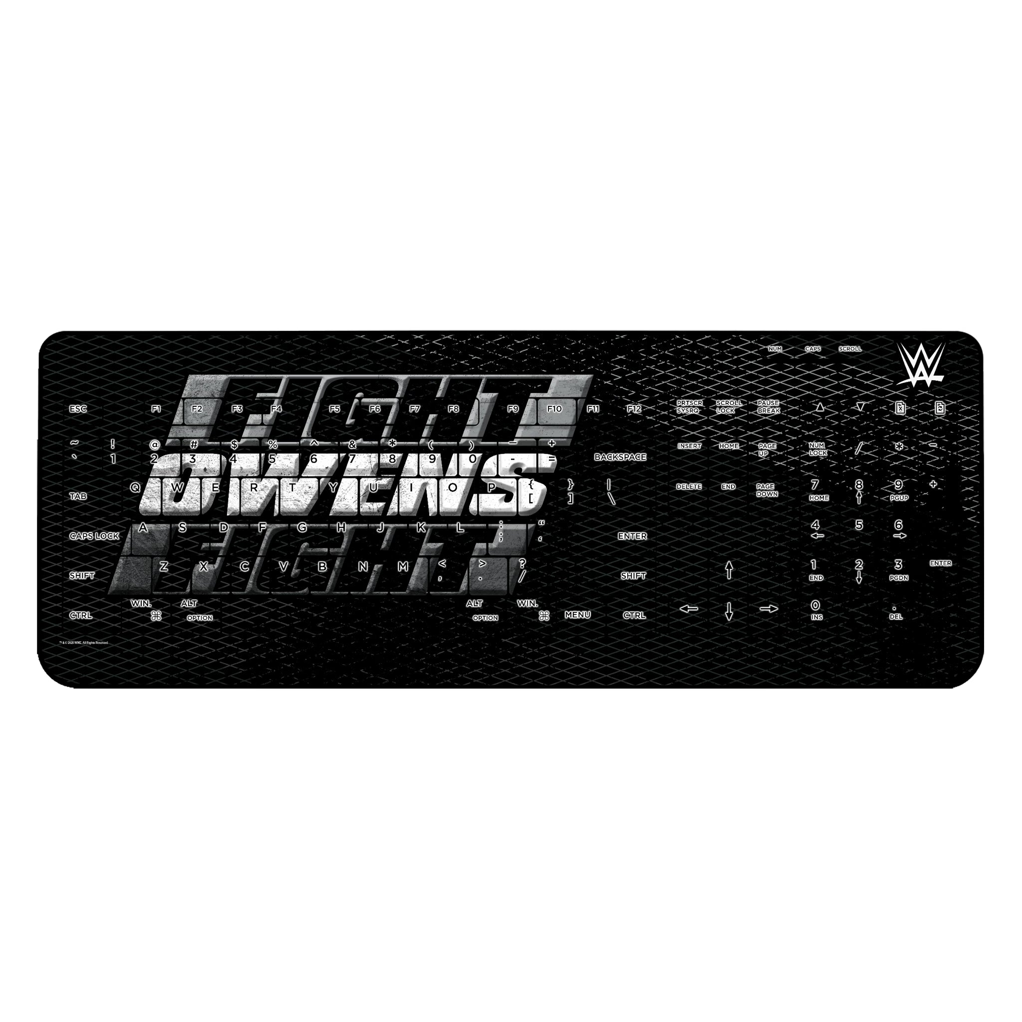 Kevin Owens Steel Wireless USB Keyboard