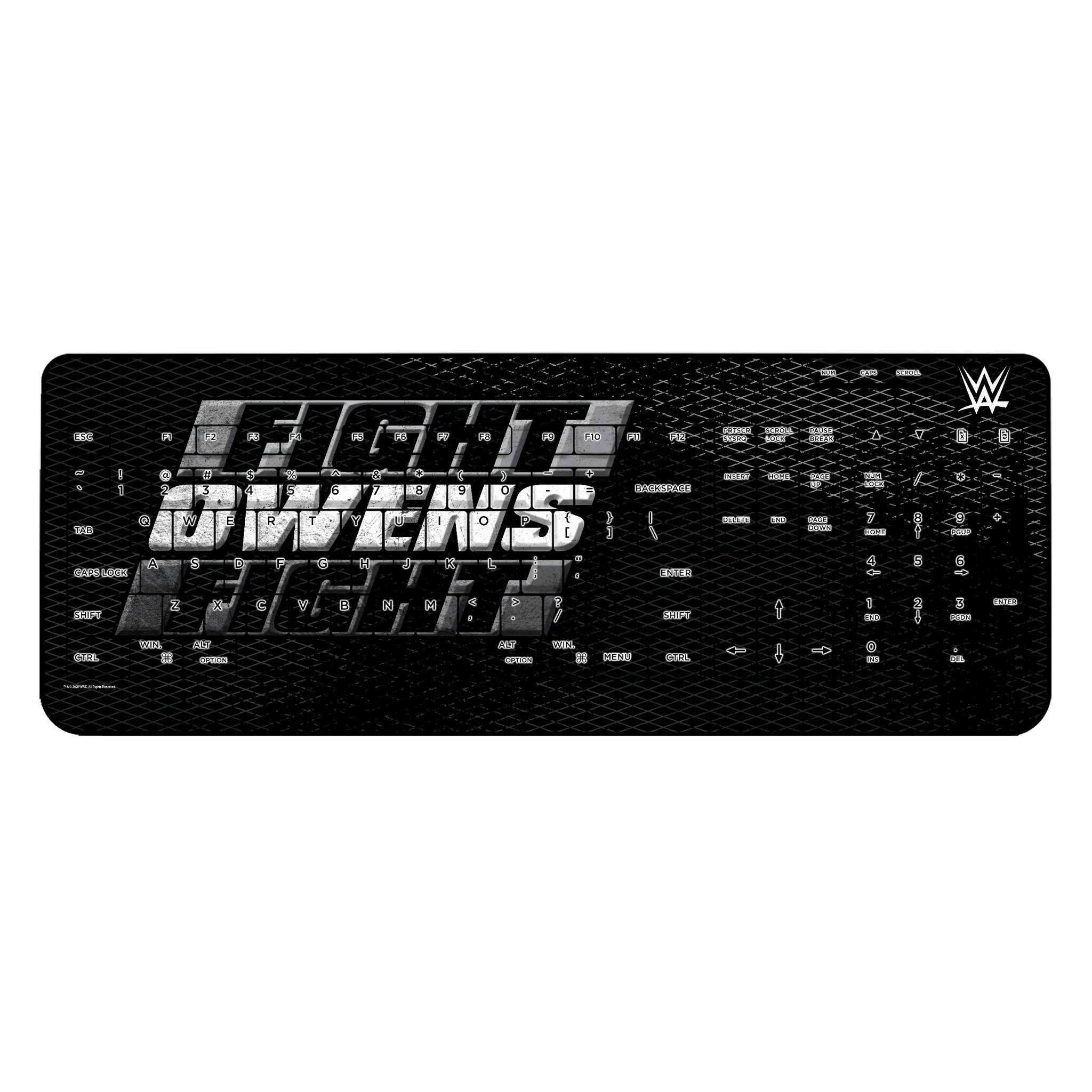Kevin Owens Steel Wireless USB Keyboard