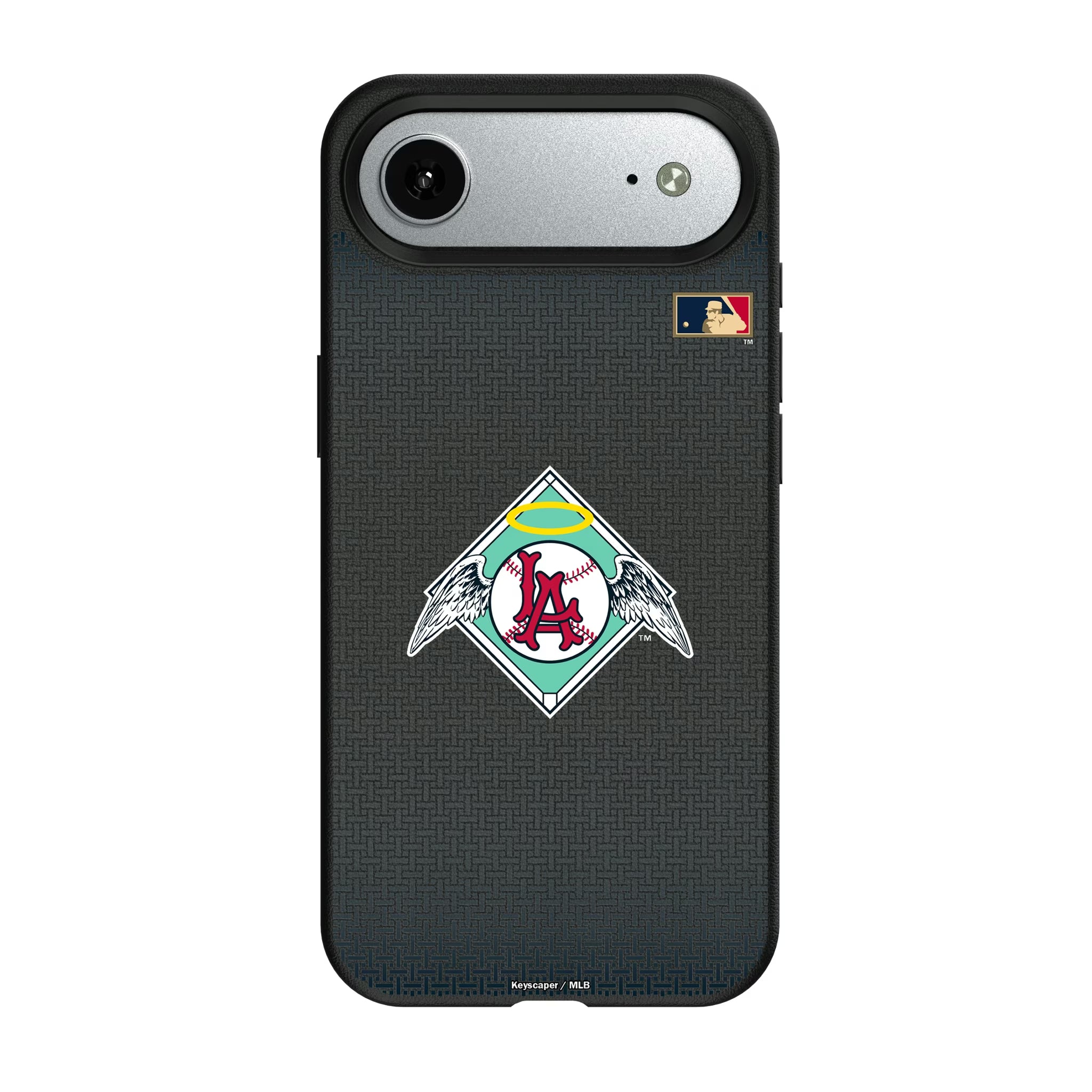 LA Angels 1961-1965 - Cooperstown Collection Linen iPhone MagSafe Compatible Phone Case for Apple iPhone#Device_iPhone Air